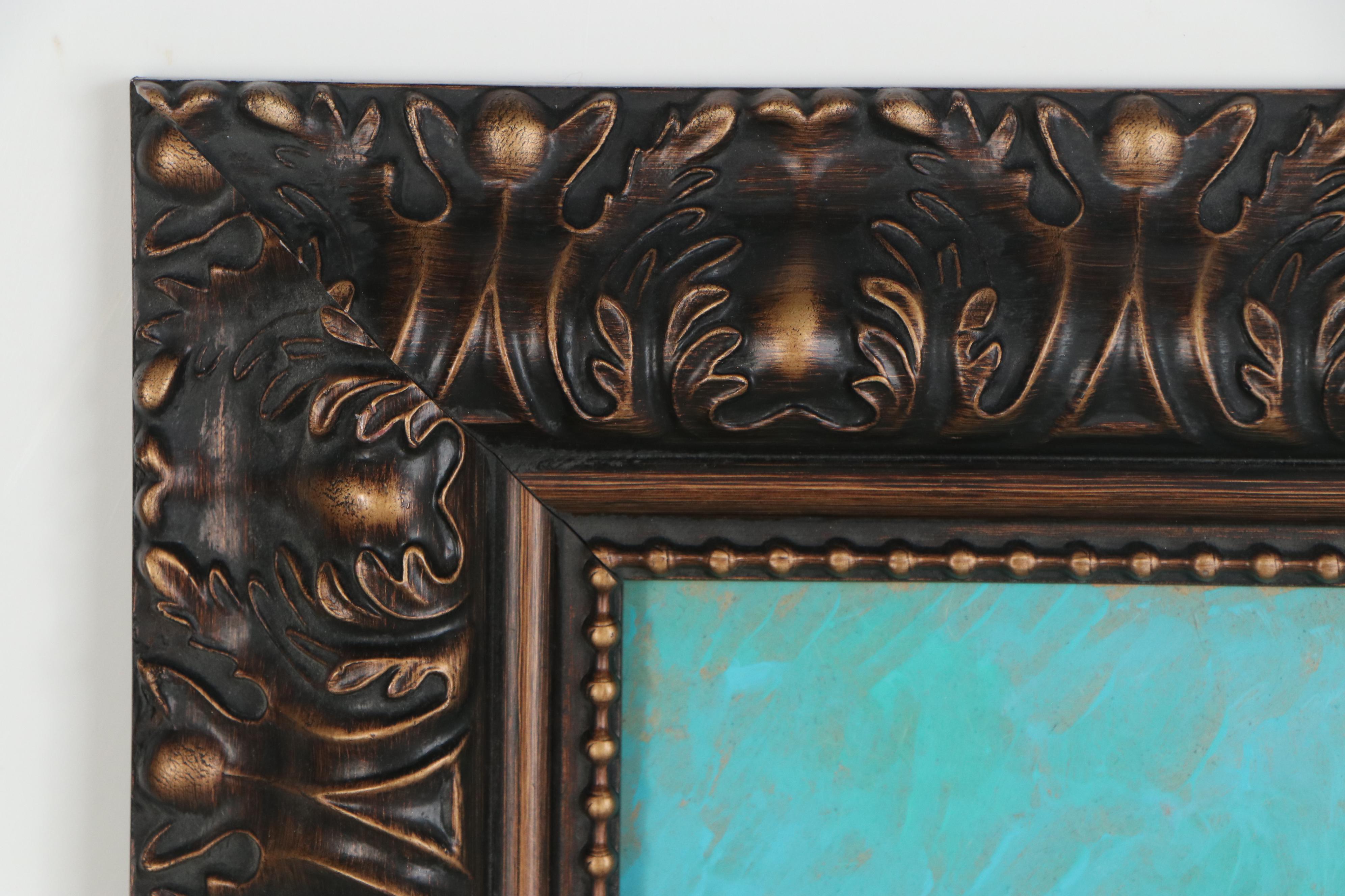 Robert Riddle Baker Acrylic Painting "Harvest Cloud"