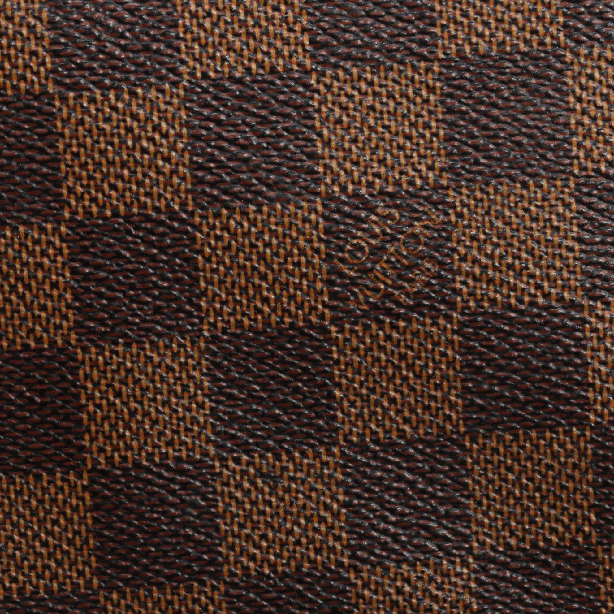 Louis Vuitton Icare Travel Bag in Damier Ebene Canvas and Smooth Leather