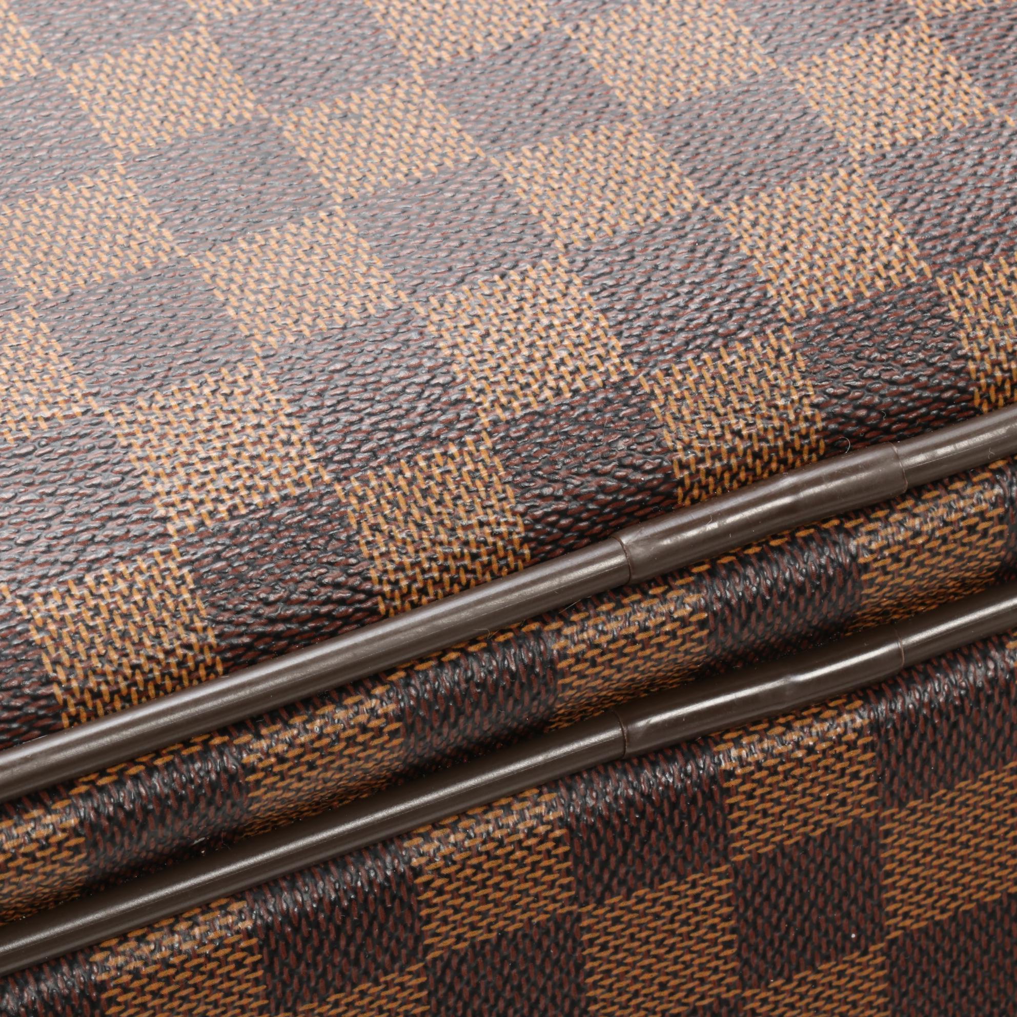 Louis Vuitton Icare Travel Bag in Damier Ebene Canvas and Smooth Leather