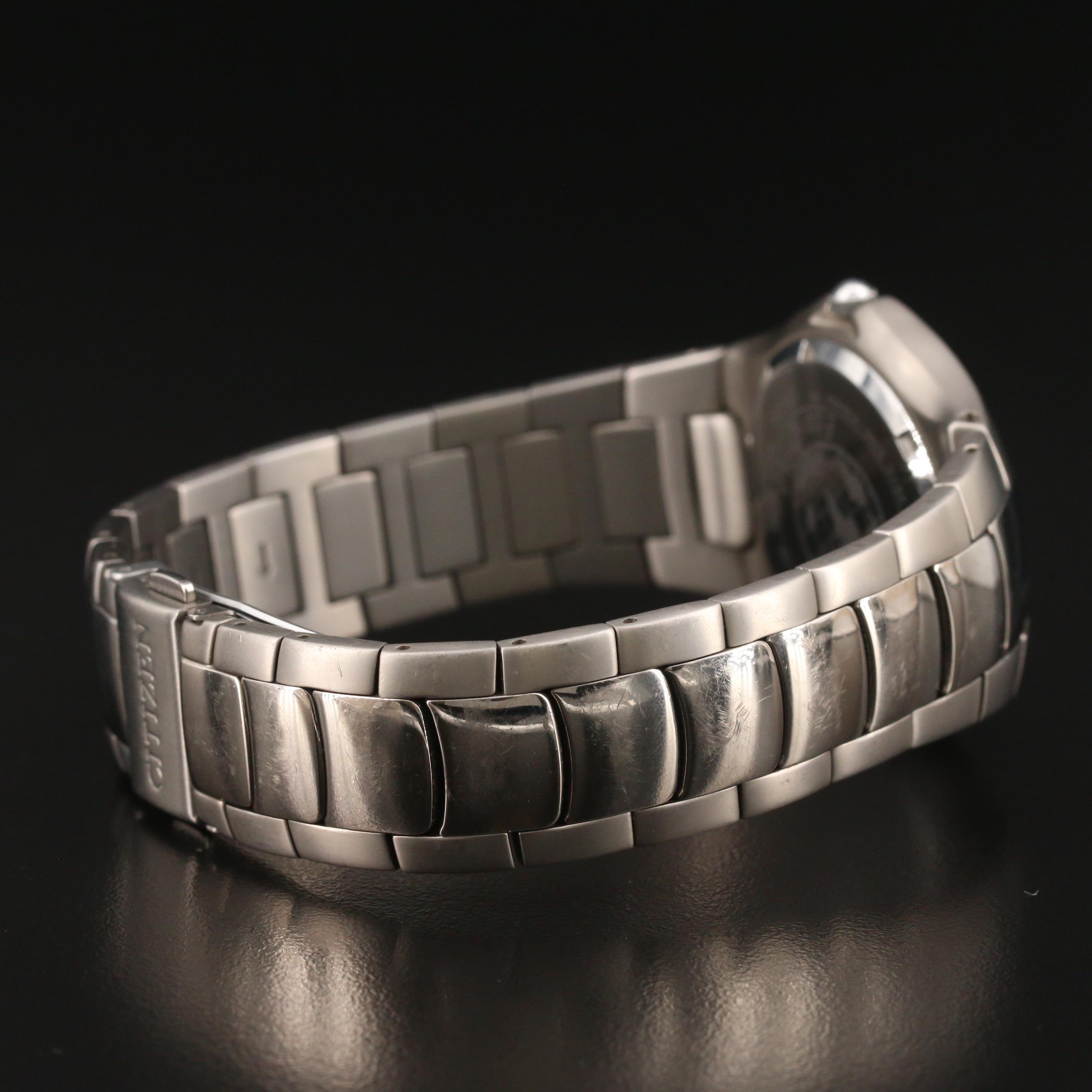 Titamium Citizen Eco-Drive Watch with Date