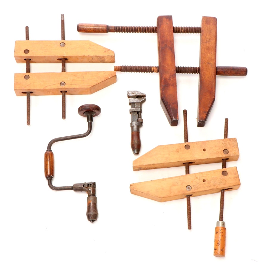 Wood Working Tools and Clamps