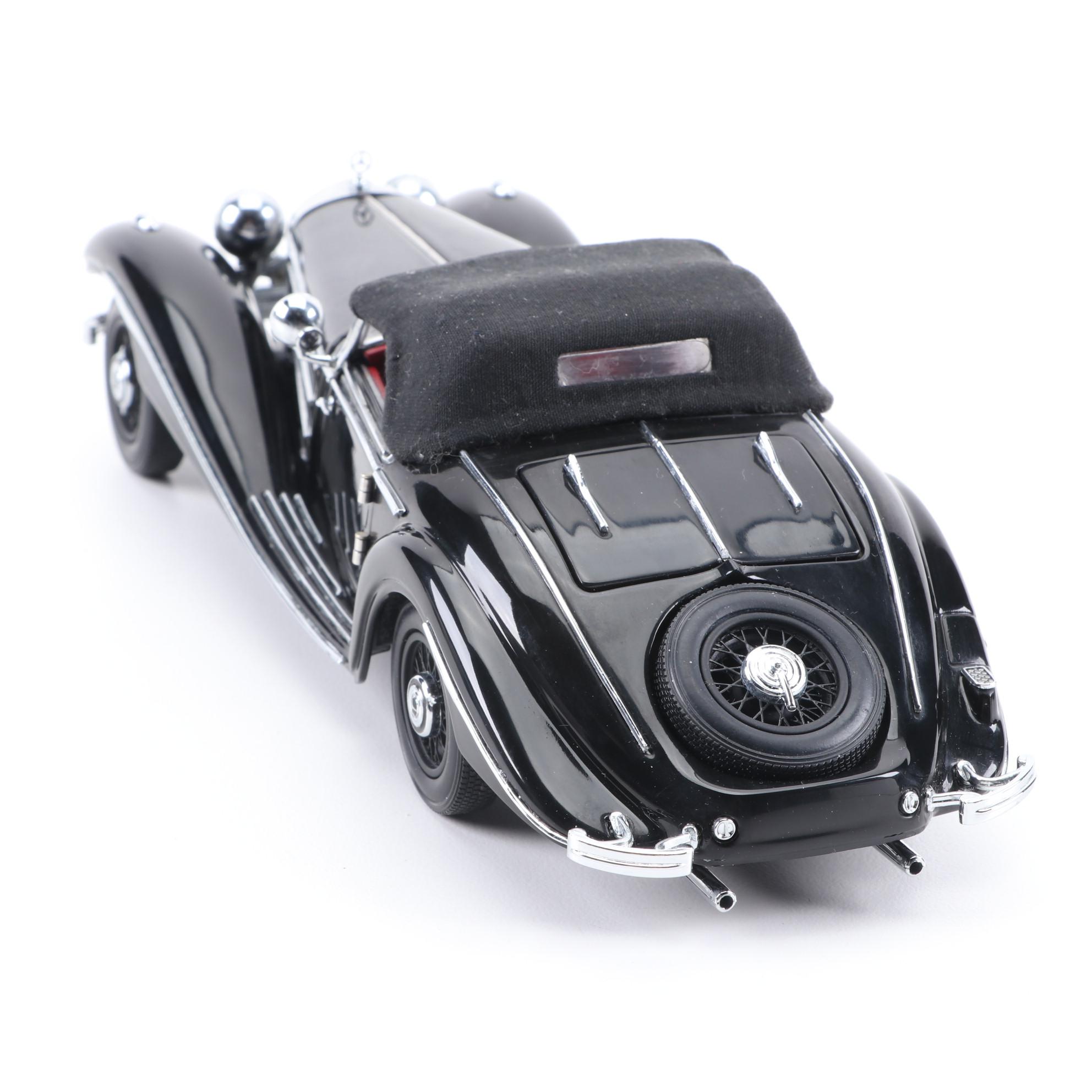 CMC 1936 Mercedes-Benz 500K "Spezialroadster" 1:24 Scale Model Car