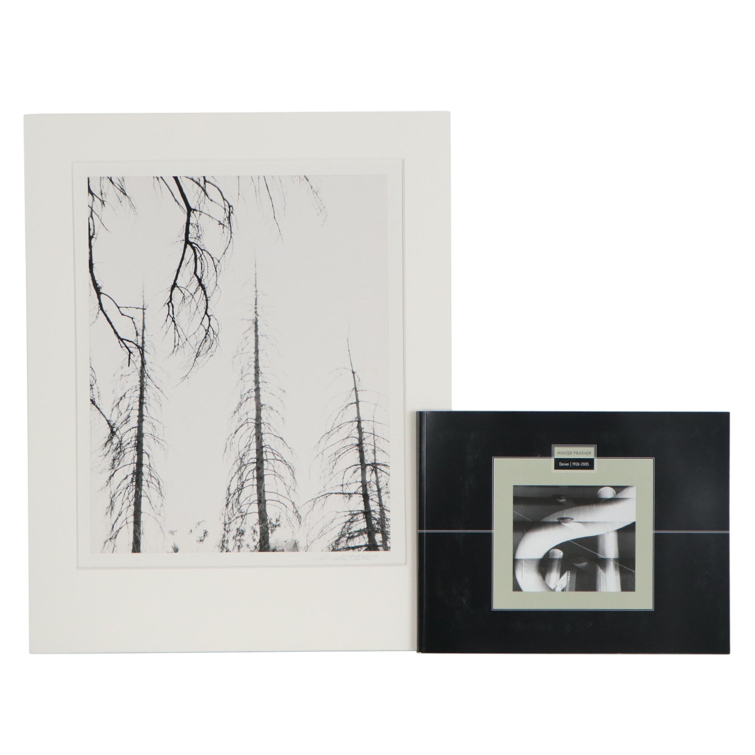 Winter Phillips Prather Silver Gelatin Photograph and Photography Book