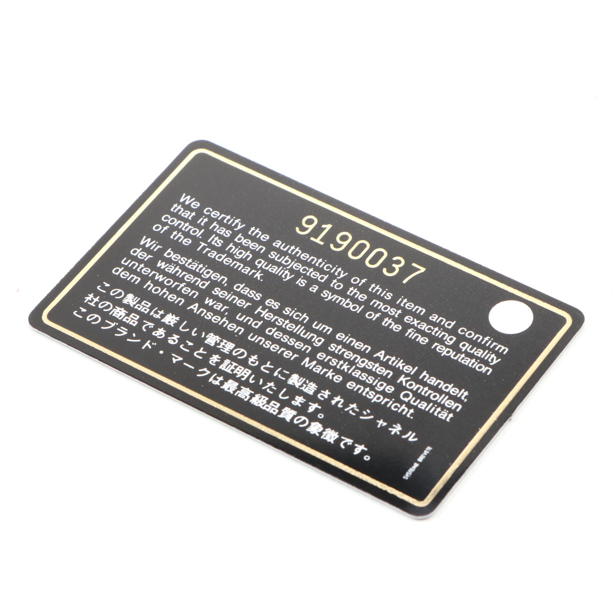 Chanel CC Logo Beige Leather Bifold Wallet