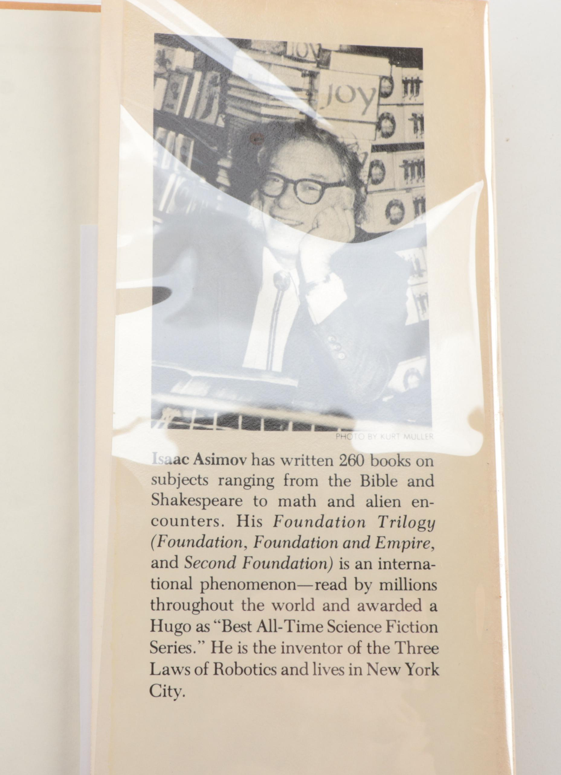 First Edition "Foundation's Edge" by Isaac Asimov, 1982