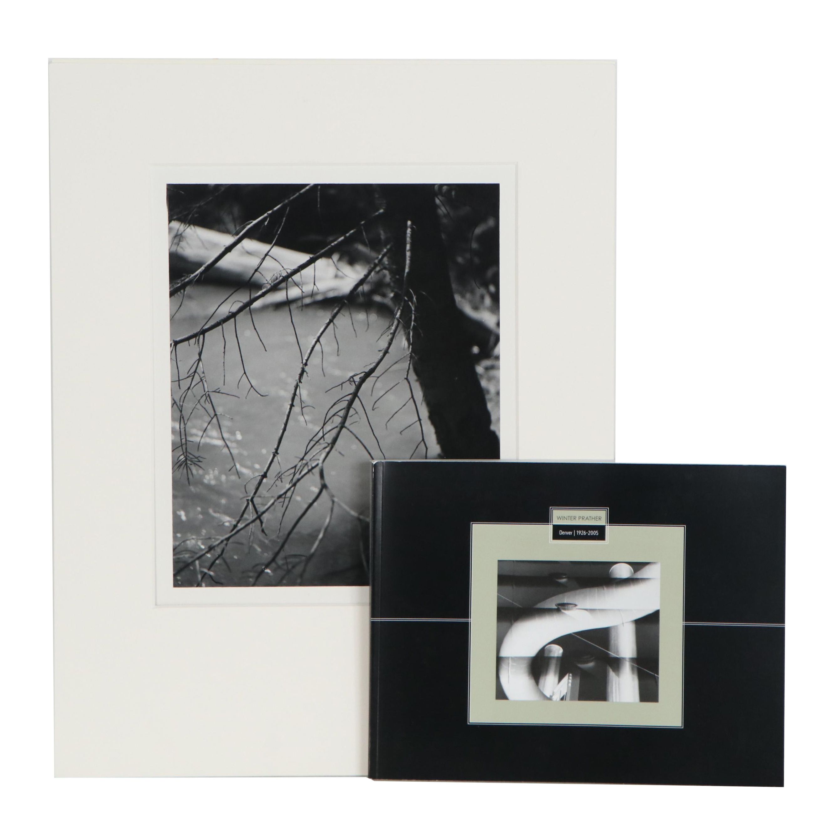 Winter Phillips Prather Silver Gelatin Photograph and Photography Book