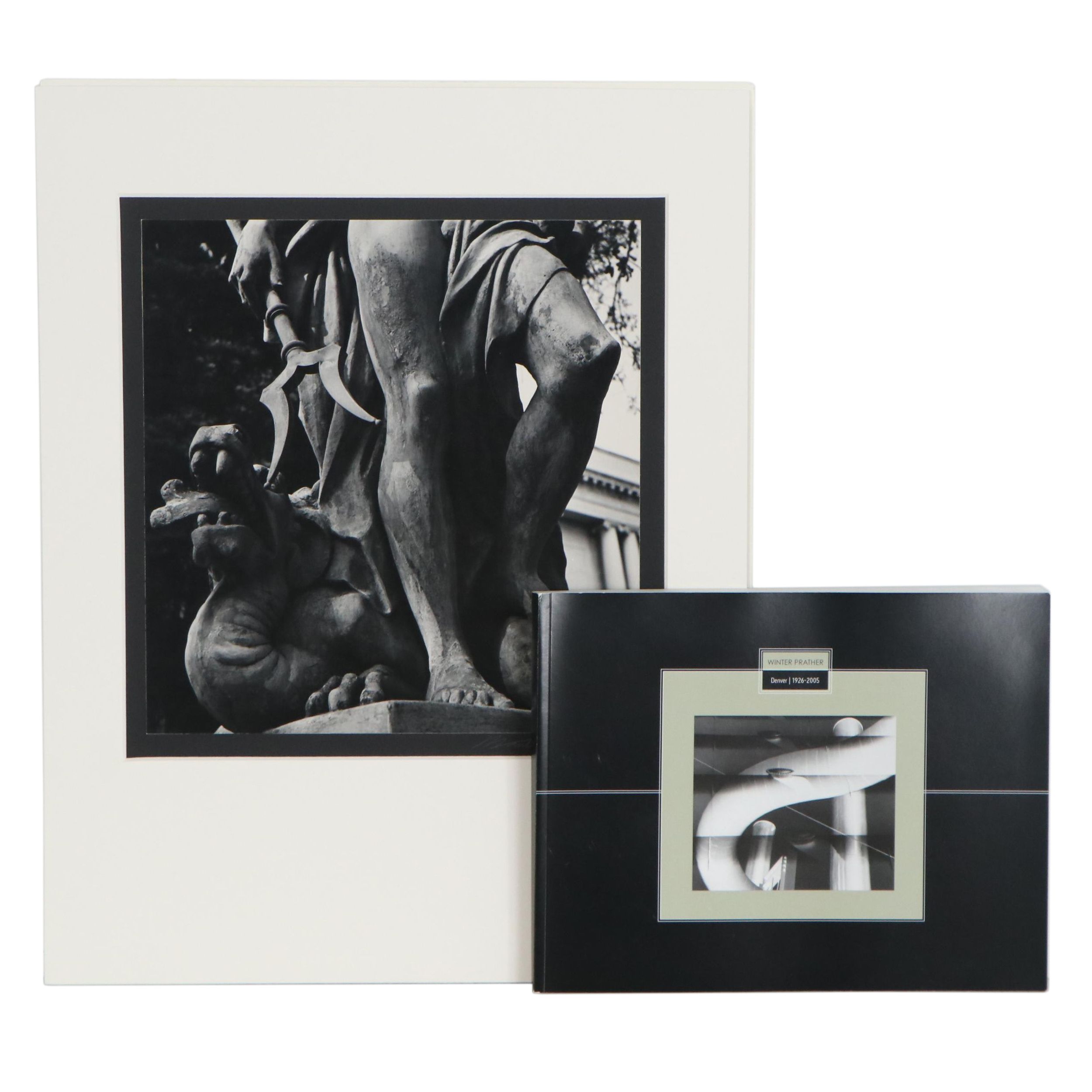 Winter Phillips Prather Silver Gelatin Photograph and Photography Book