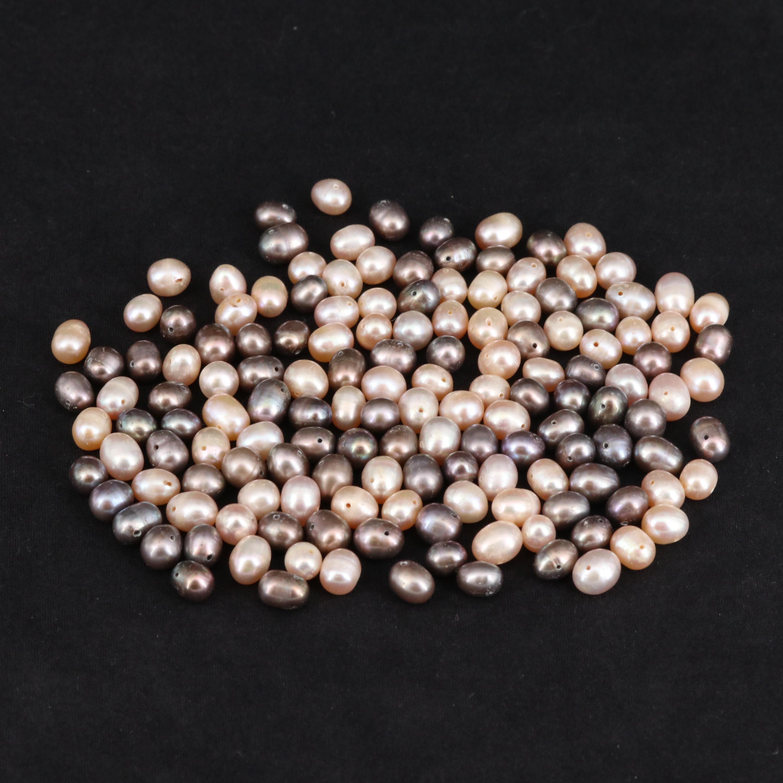 Loose Oval Pearl Selection