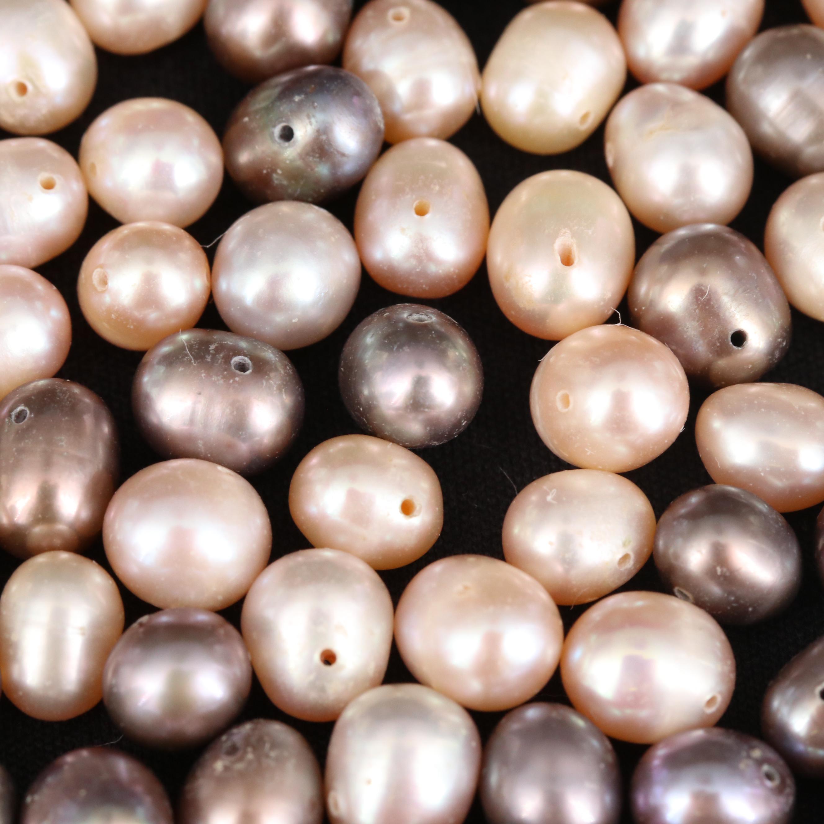 Loose Oval Pearl Selection