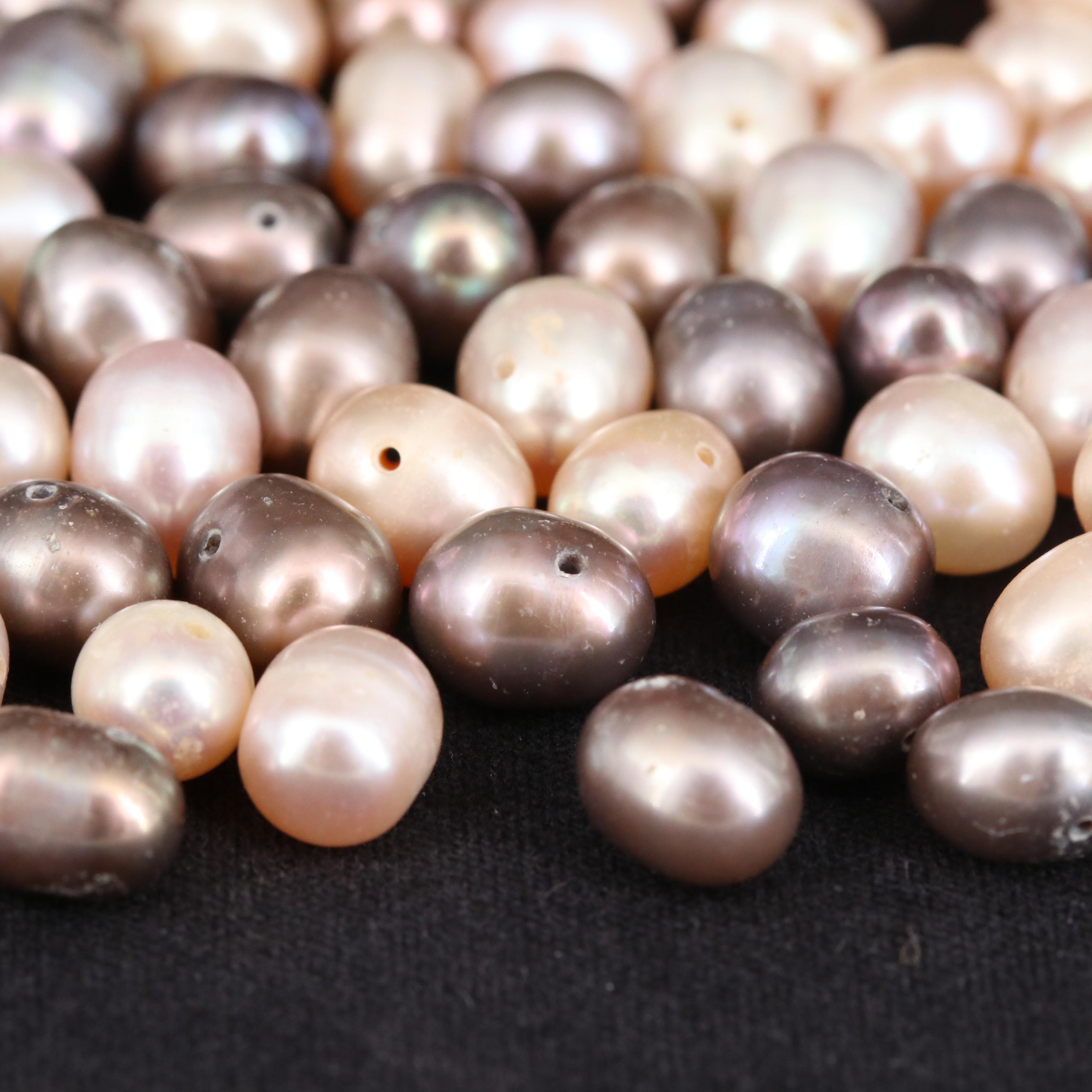 Loose Oval Pearl Selection