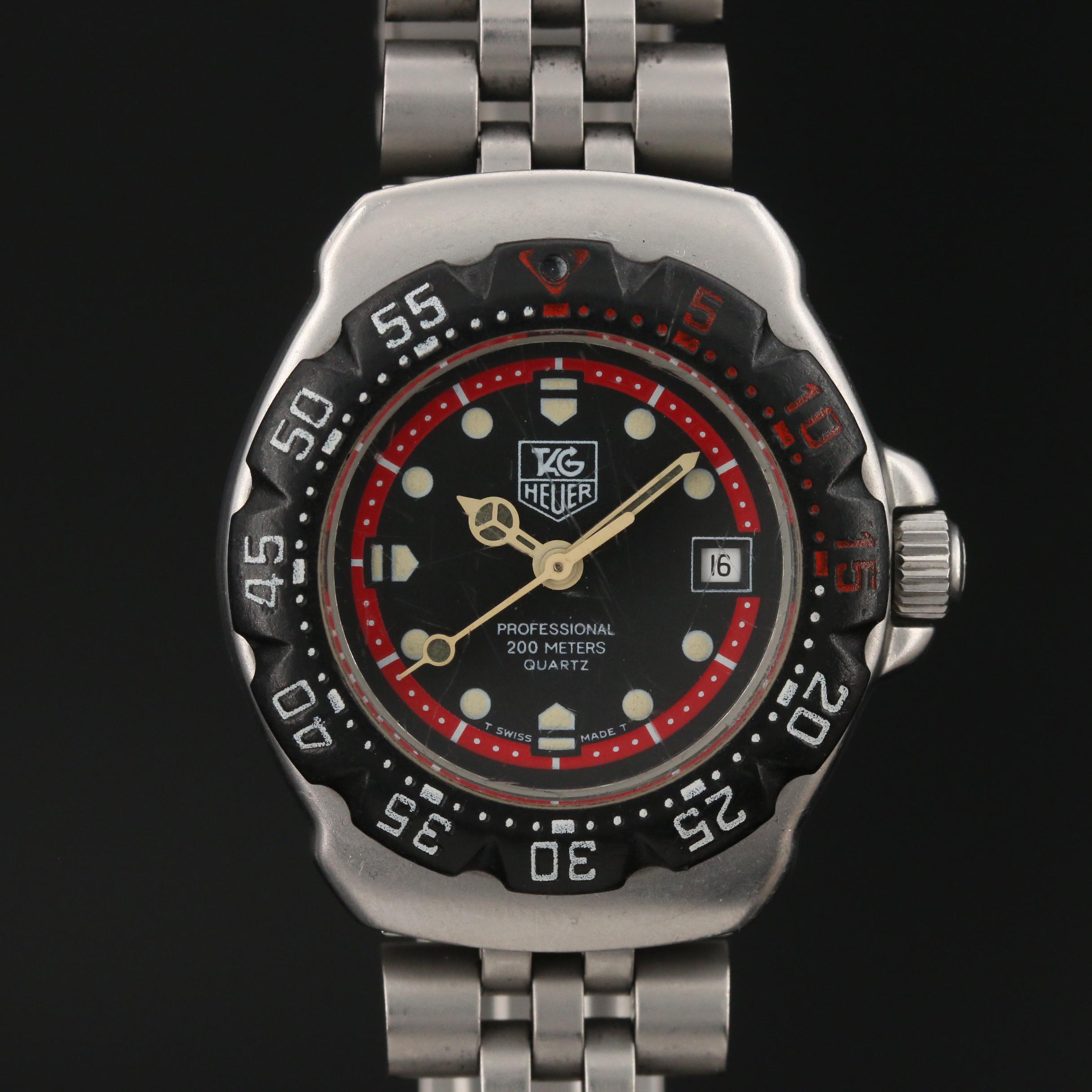 TAG Heuer "Formula 1" Stainless Steel Quartz Watch