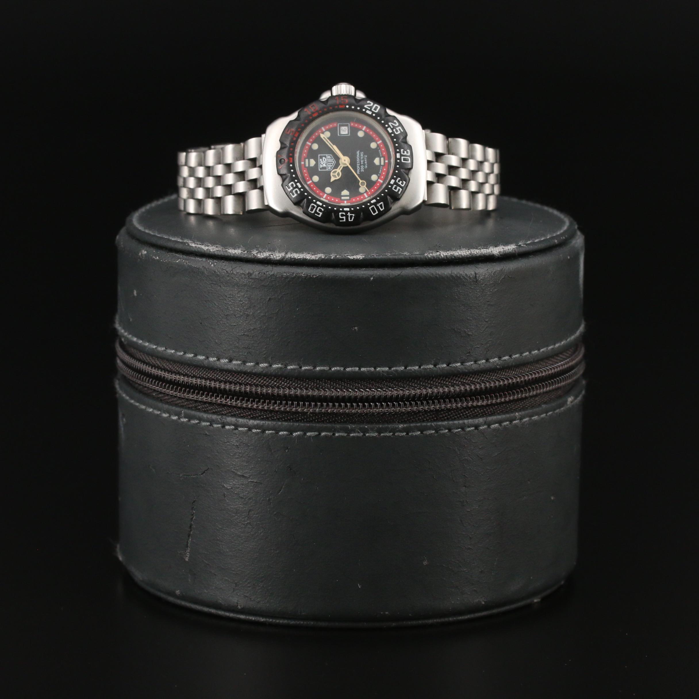 TAG Heuer "Formula 1" Stainless Steel Quartz Watch