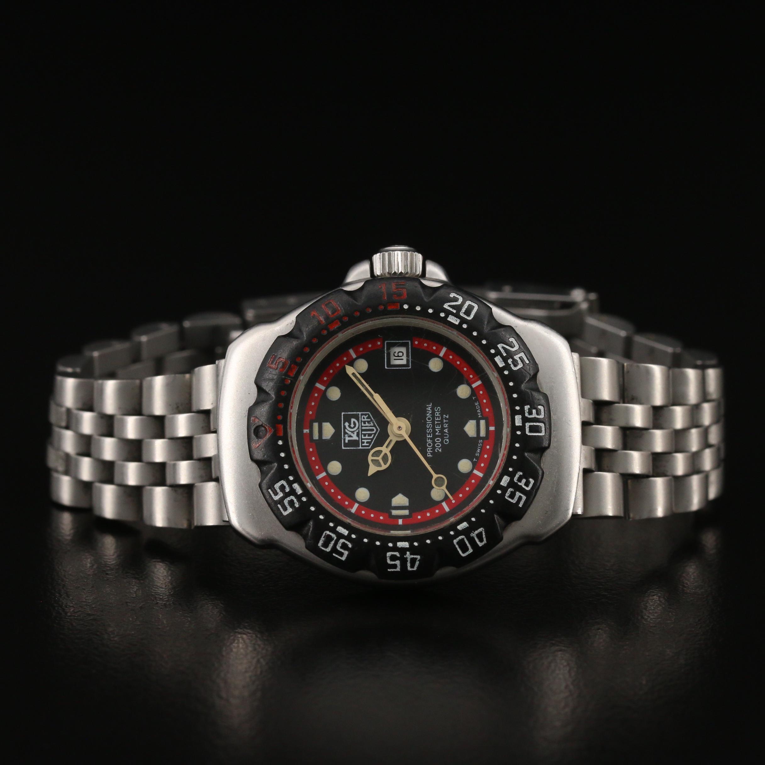 TAG Heuer "Formula 1" Stainless Steel Quartz Watch