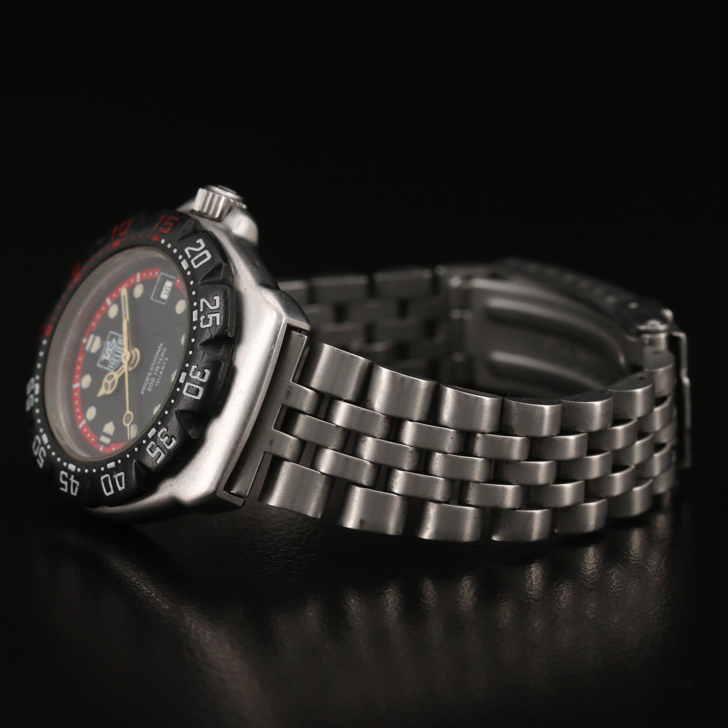 TAG Heuer "Formula 1" Stainless Steel Quartz Watch