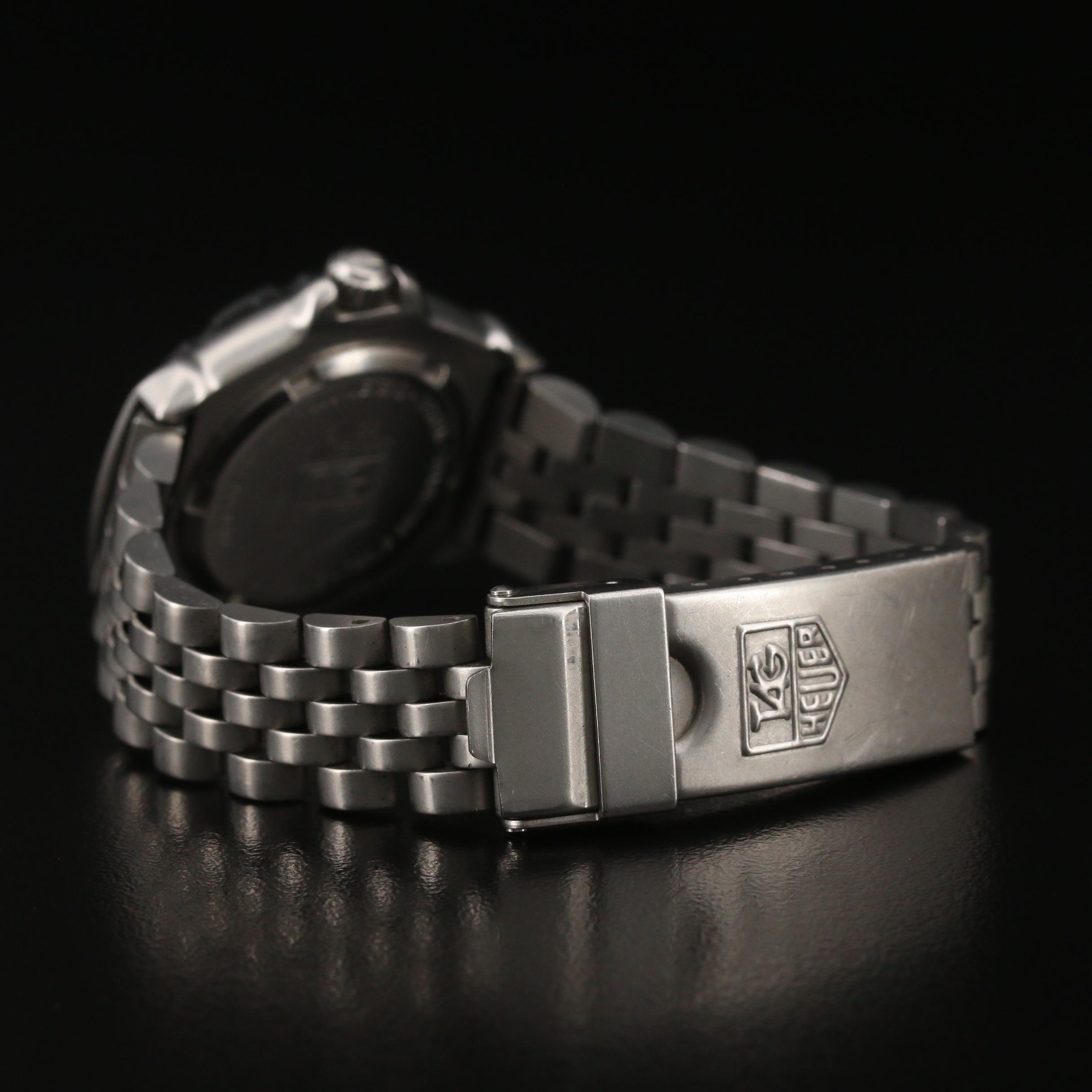 TAG Heuer "Formula 1" Stainless Steel Quartz Watch