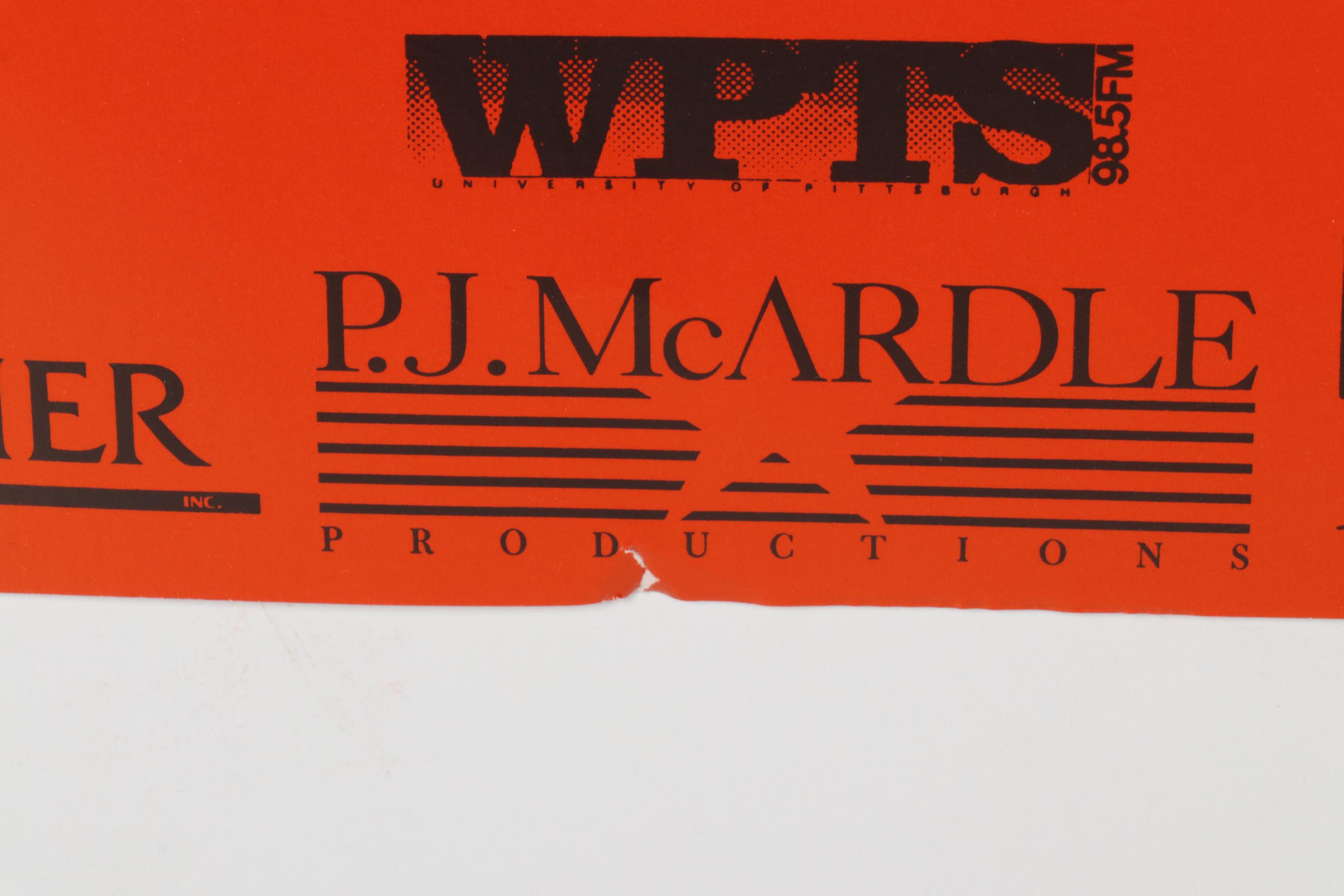 "The Artists of Athens" Giclée Exhibit Poster for Carson Street Gallery