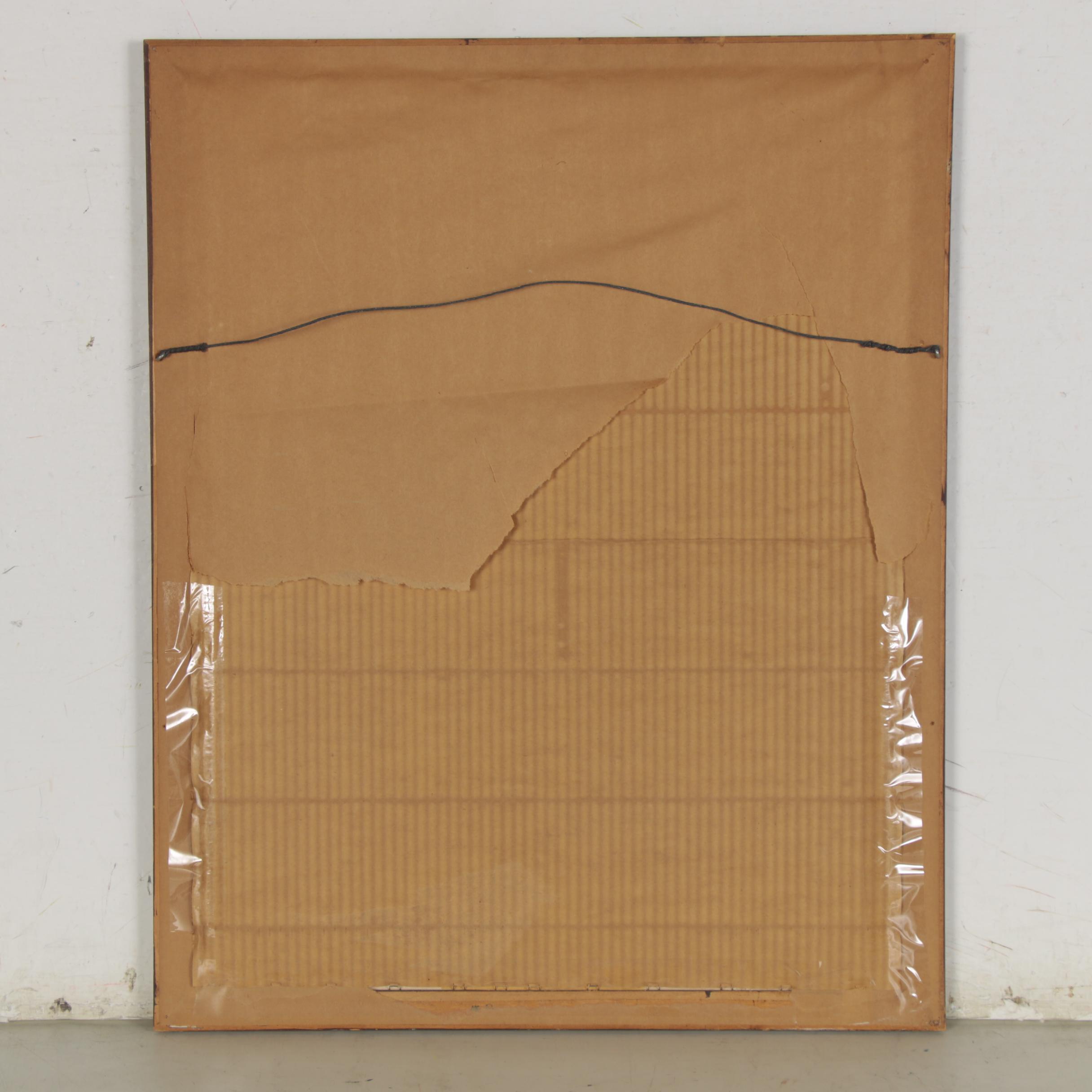 Offset Lithograph after Pablo Picasso "The Lovers," Late 20th Century