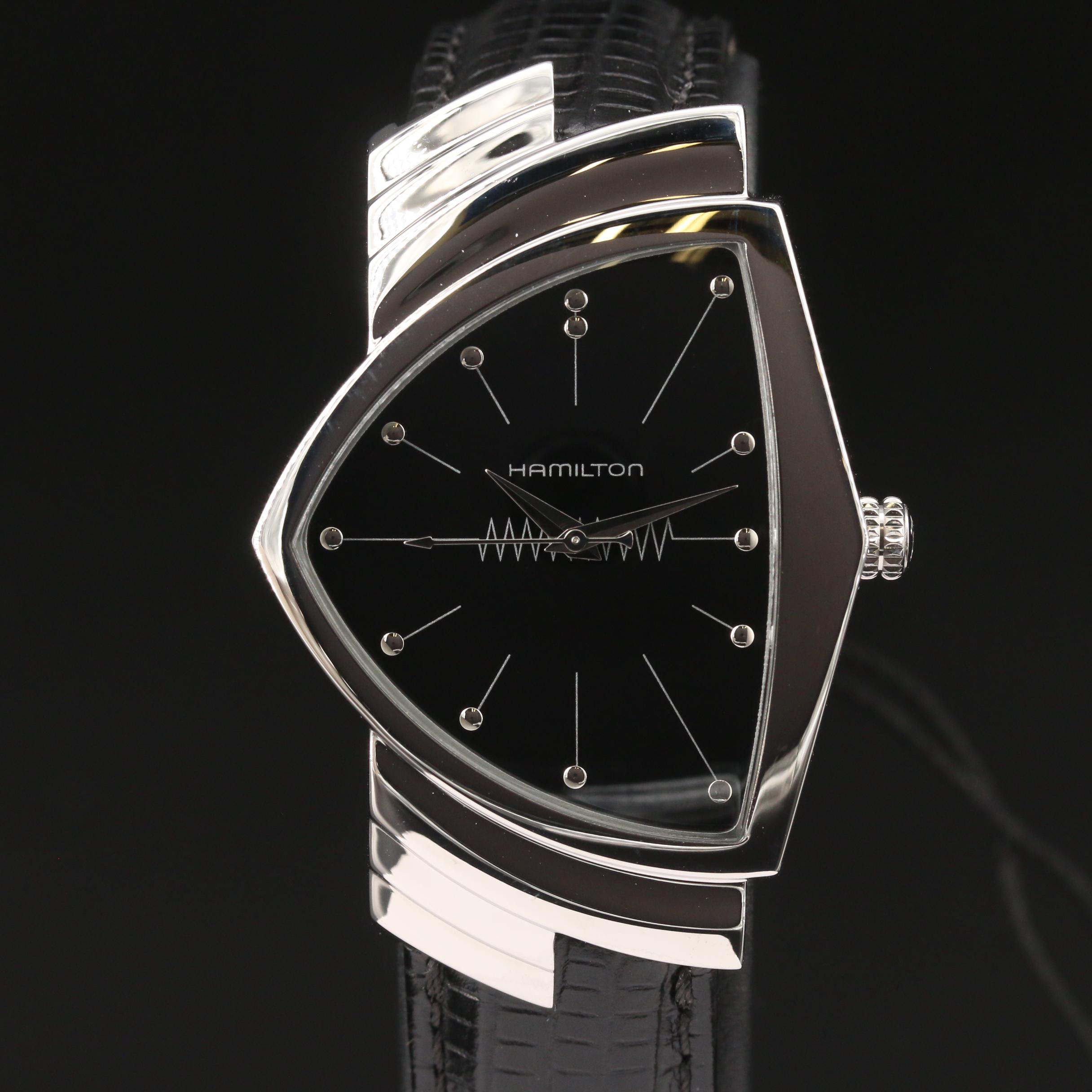 Hamilton Ventura Stainless Steel Quartz Watch