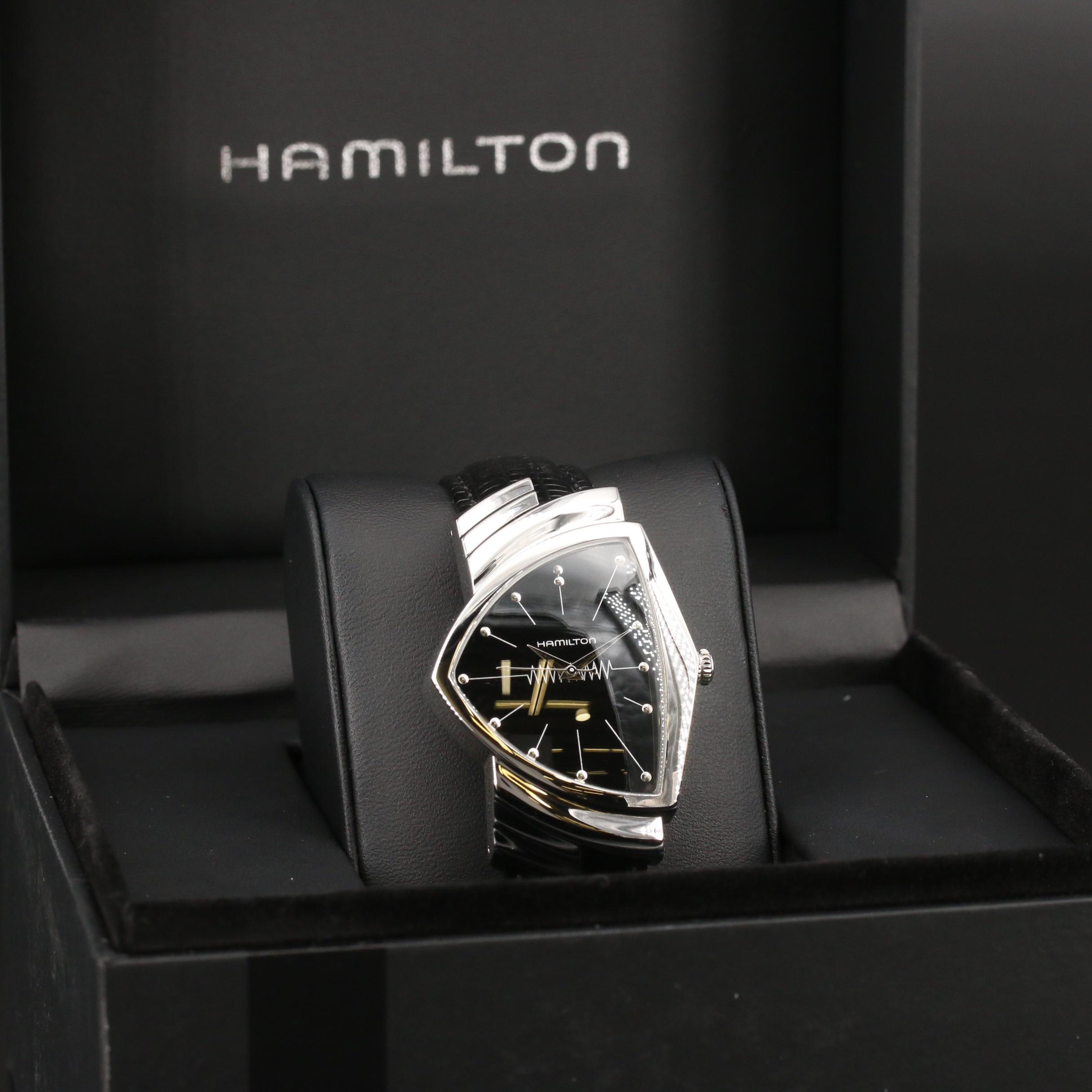 Hamilton Ventura Stainless Steel Quartz Watch