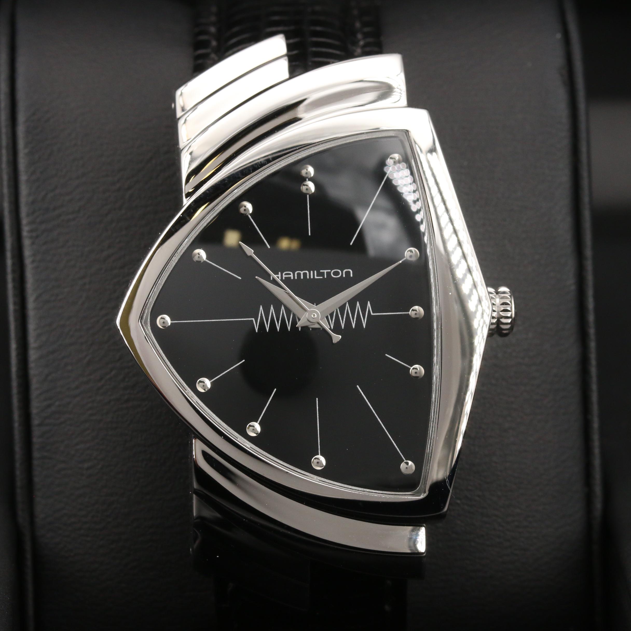 Hamilton Ventura Stainless Steel Quartz Watch
