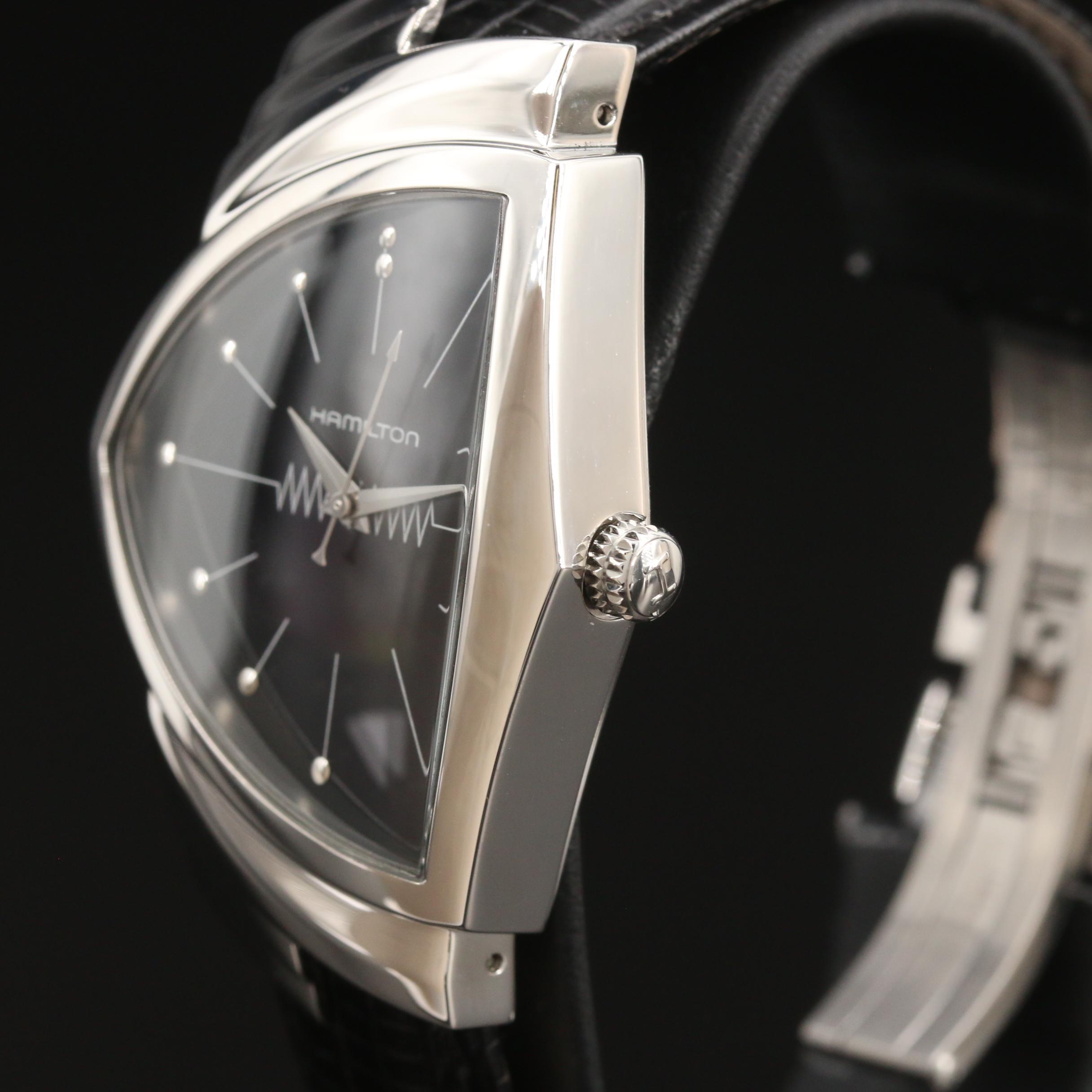 Hamilton Ventura Stainless Steel Quartz Watch