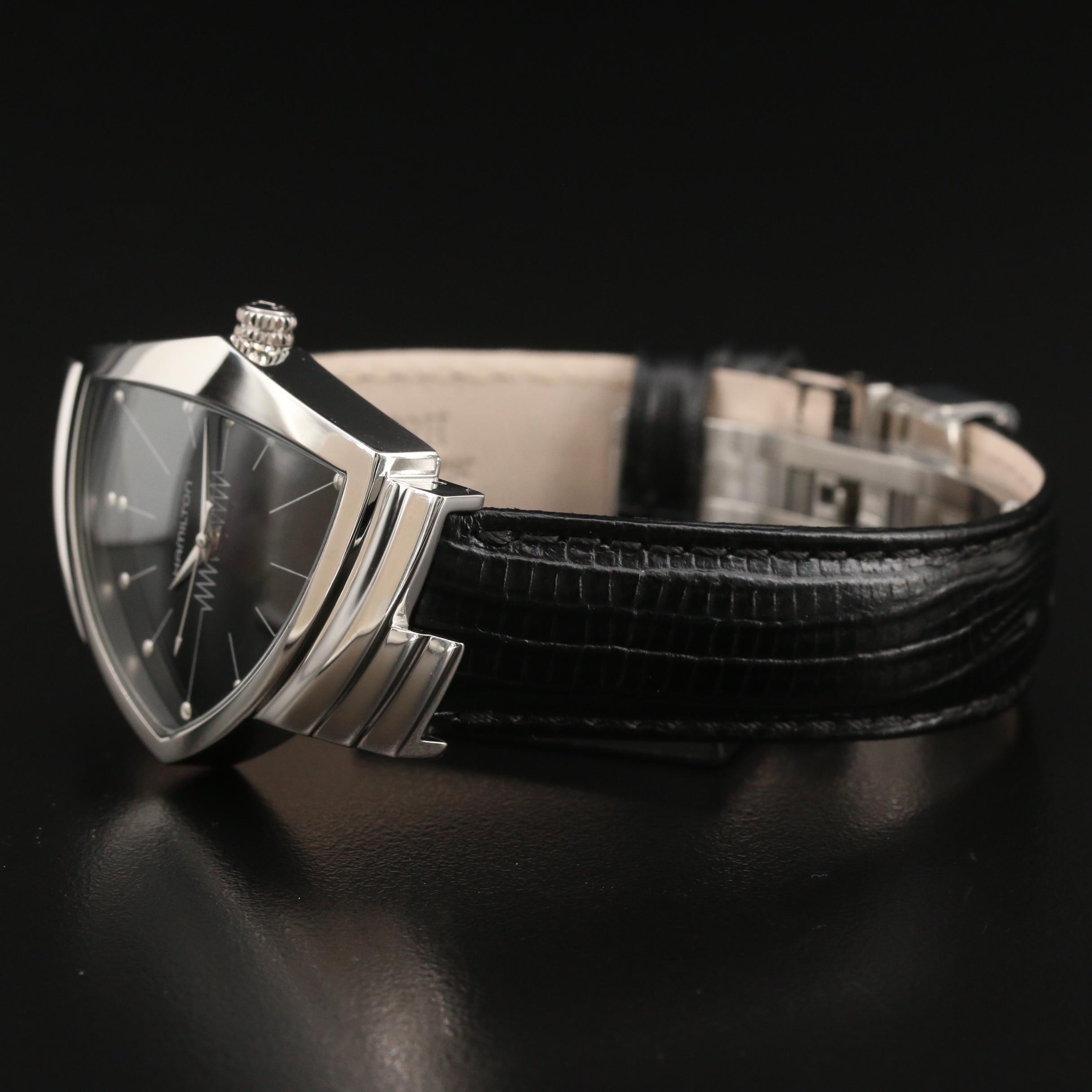 Hamilton Ventura Stainless Steel Quartz Watch