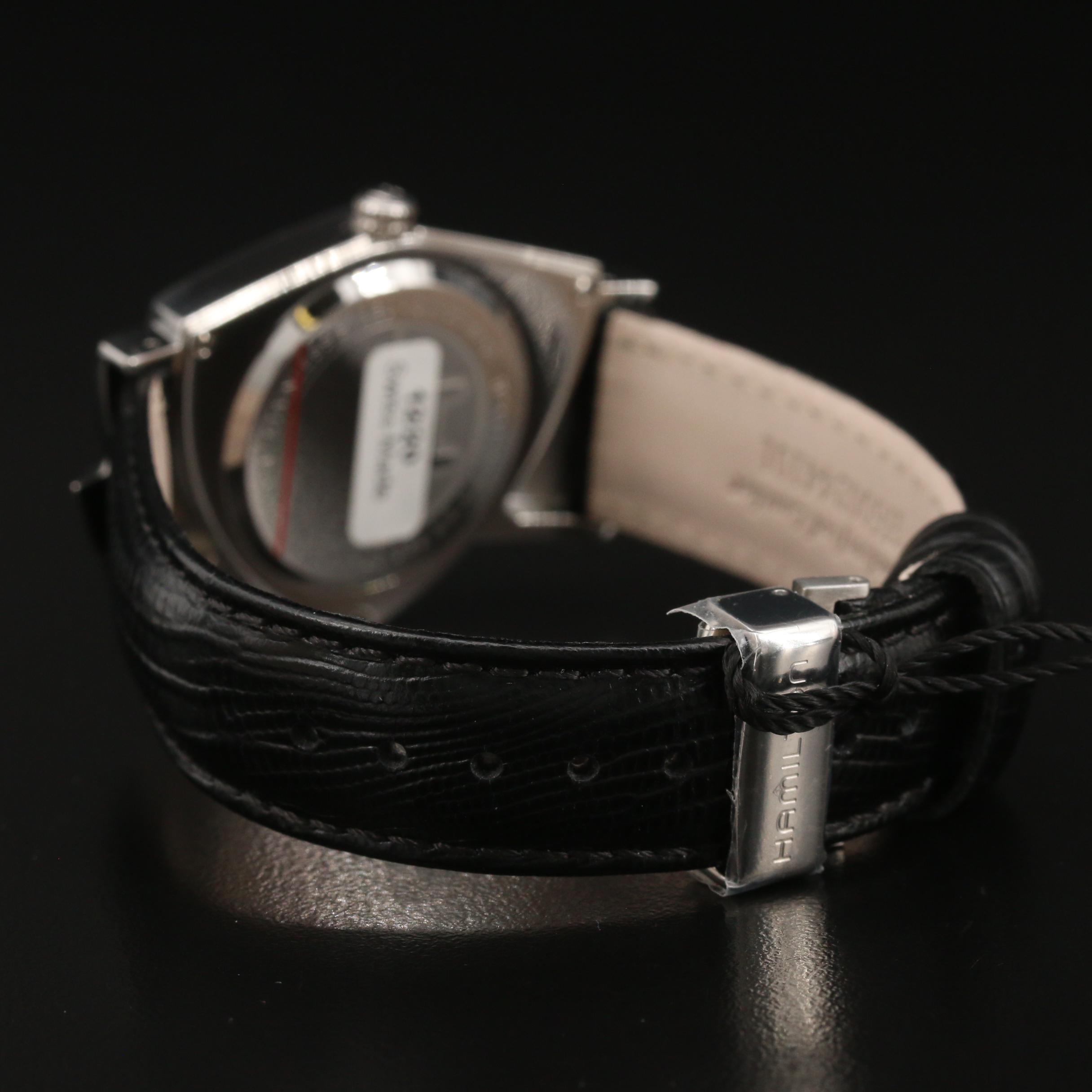 Hamilton Ventura Stainless Steel Quartz Watch