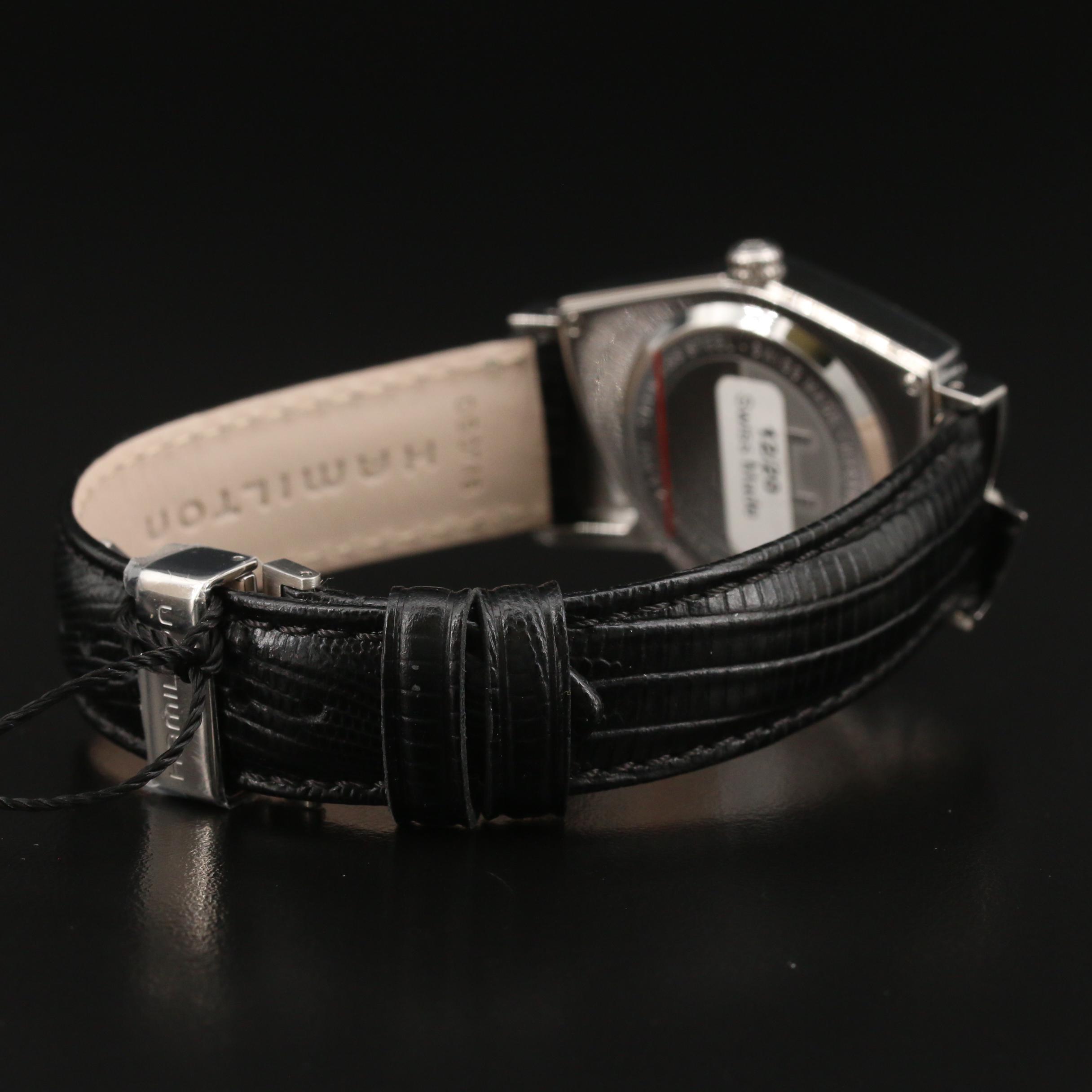 Hamilton Ventura Stainless Steel Quartz Watch