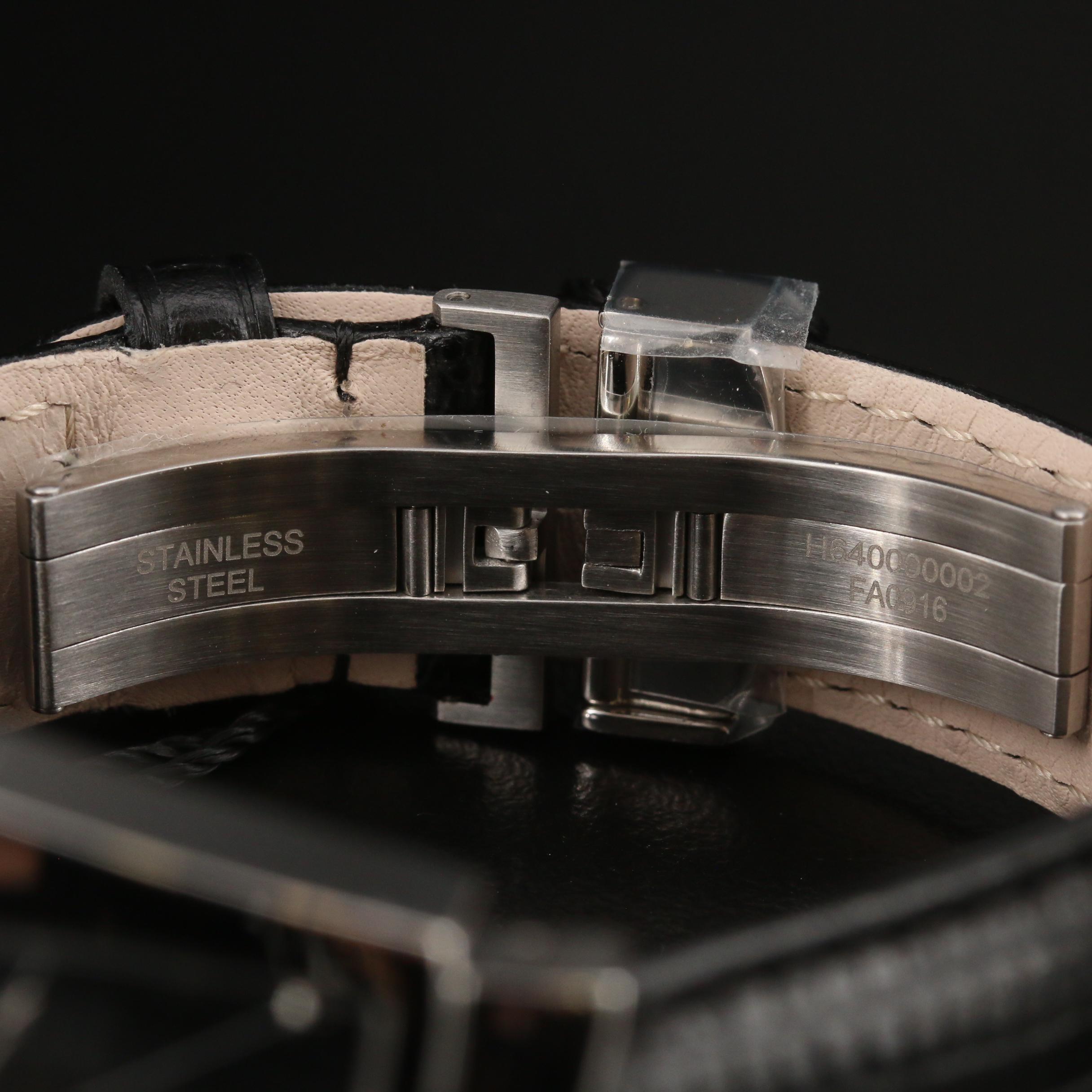 Hamilton Ventura Stainless Steel Quartz Watch