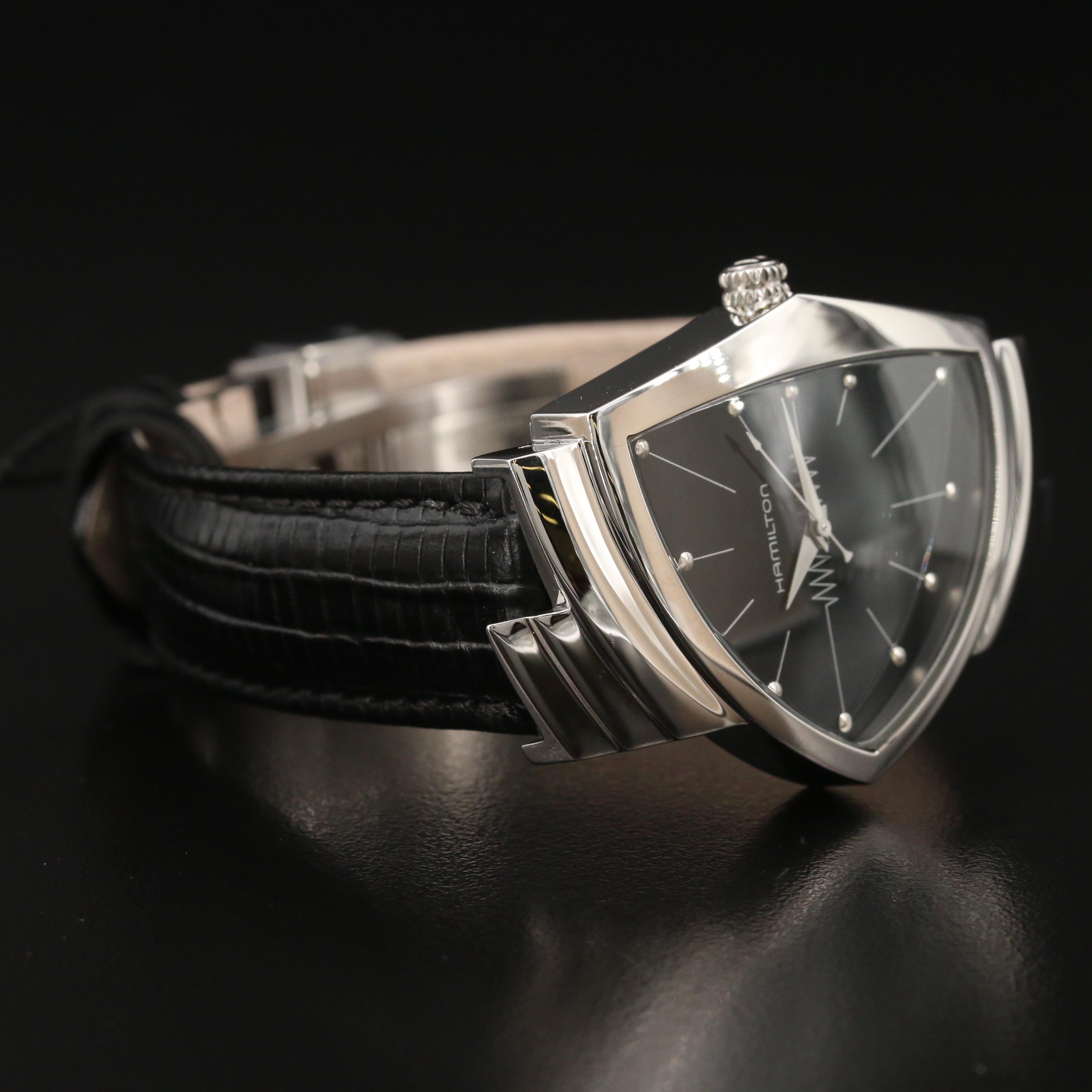 Hamilton Ventura Stainless Steel Quartz Watch