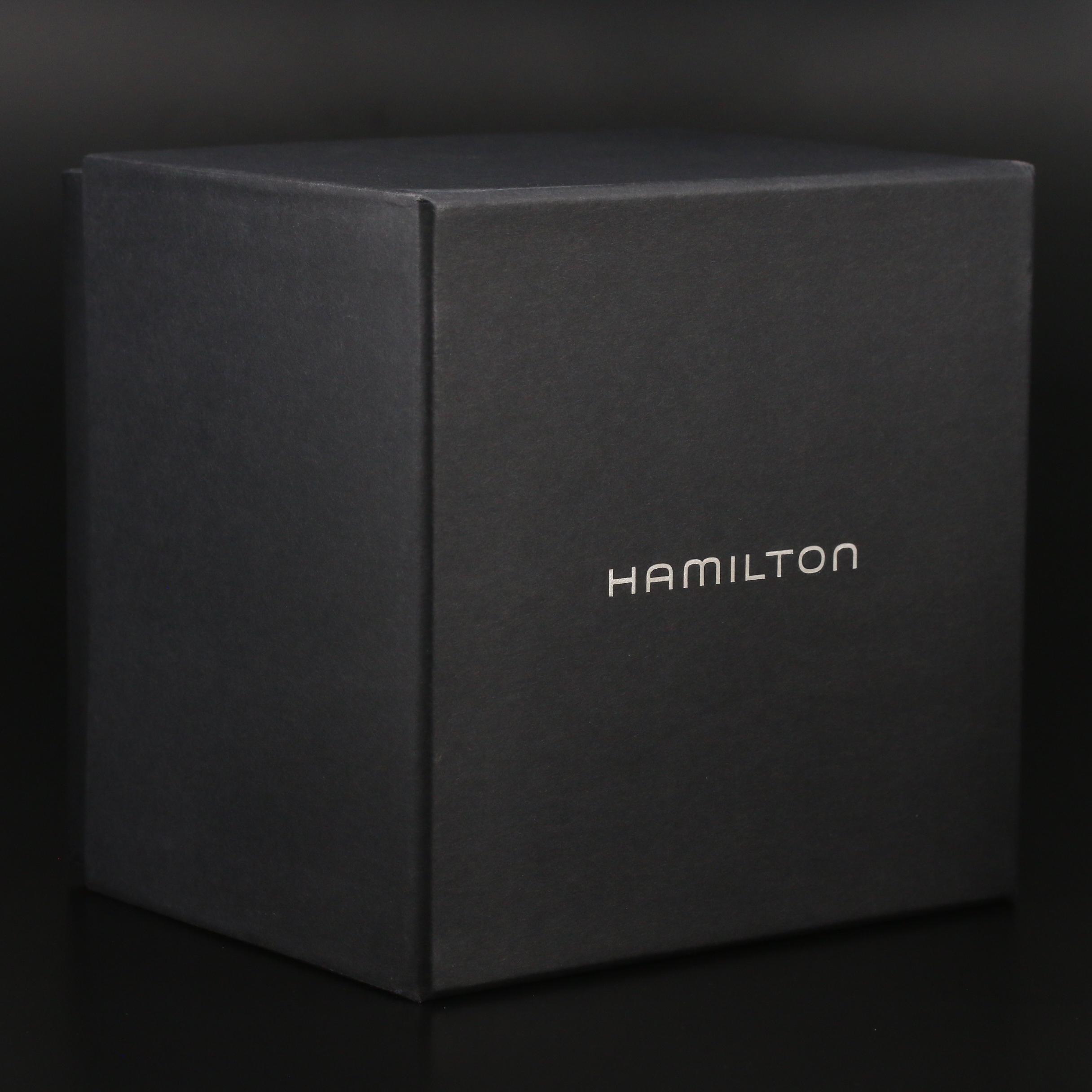 Hamilton Ventura Stainless Steel Quartz Watch