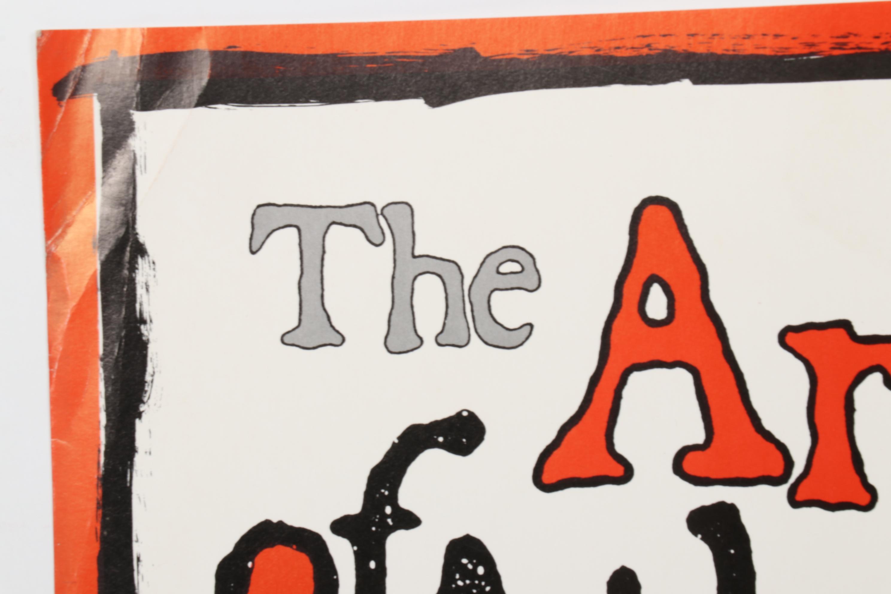 "The Artists of Athens" Giclée Exhibit Poster for Carson Street Gallery