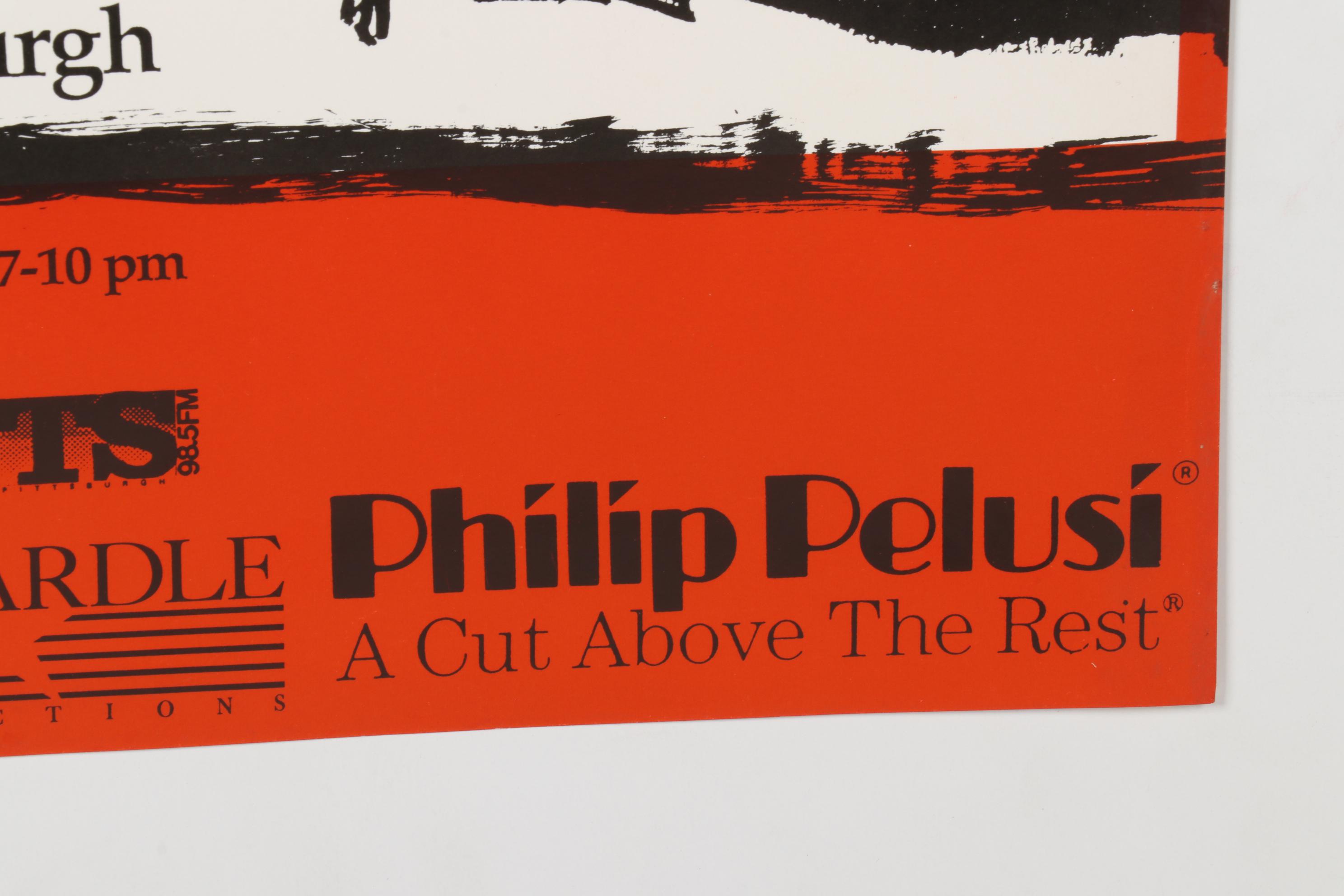 "The Artists of Athens" Giclée Exhibit Poster for Carson Street Gallery