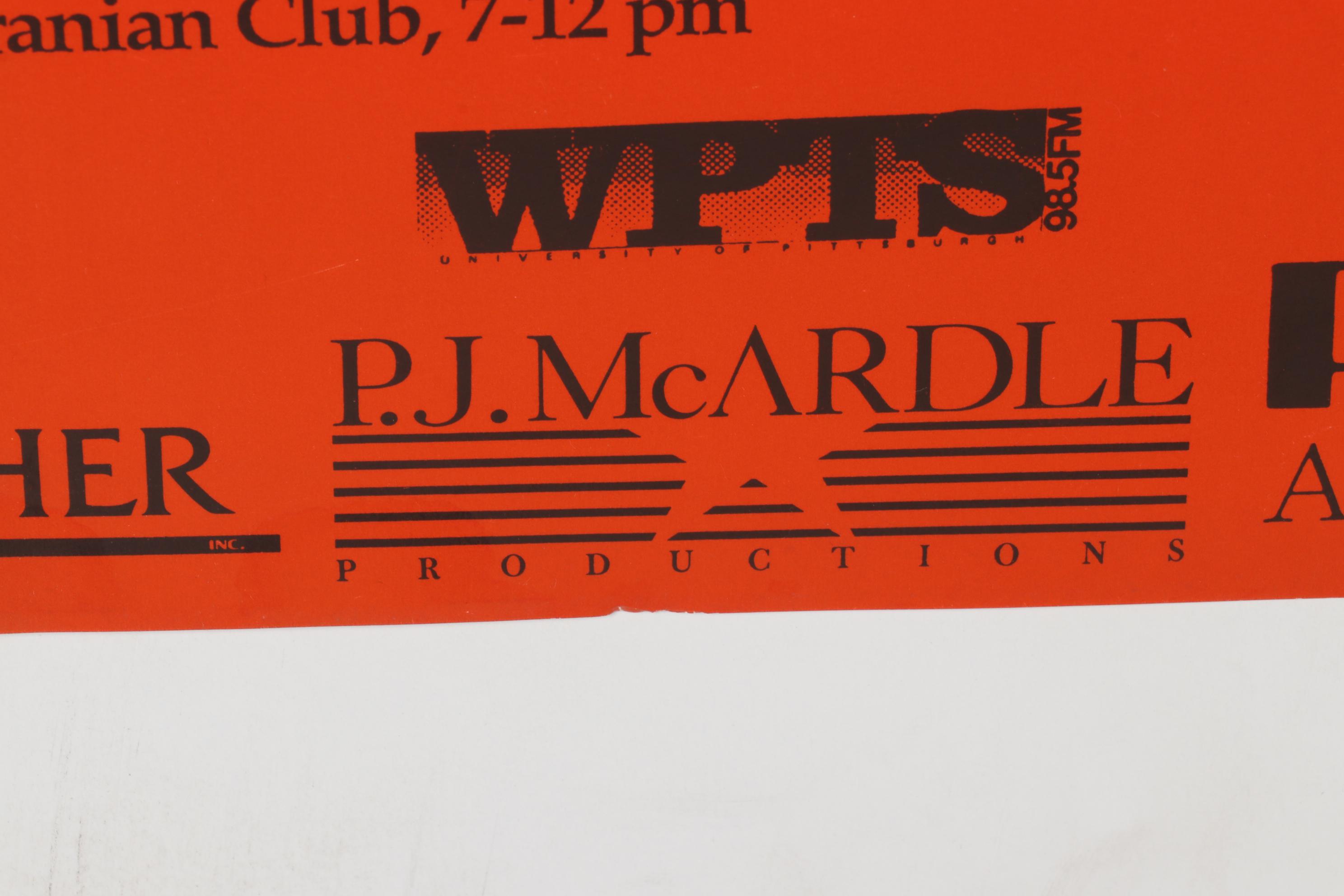"The Artists of Athens" Giclée Exhibit Poster for Carson Street Gallery