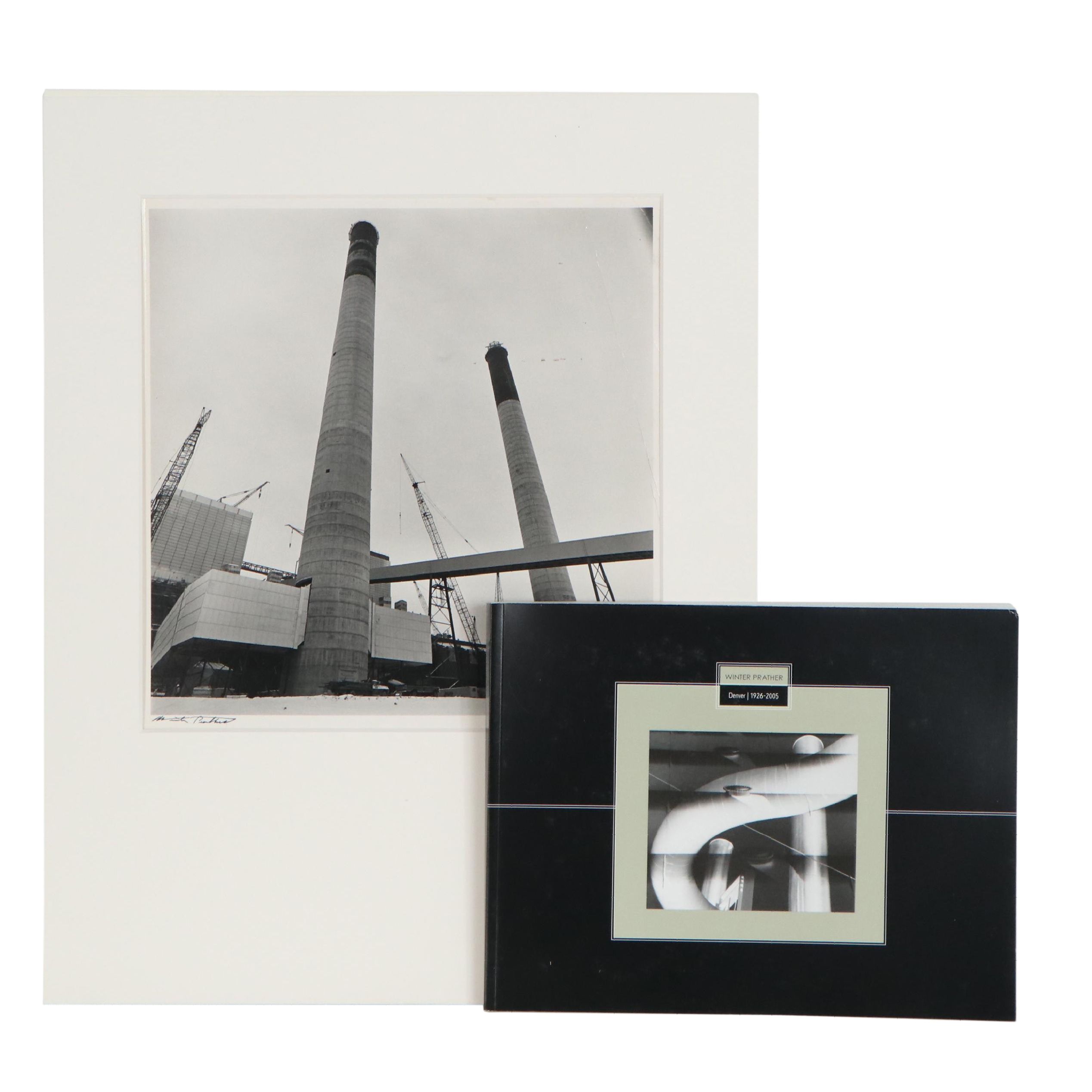 Winter Phillips Prather Silver Gelatin Photograph and Photography Book