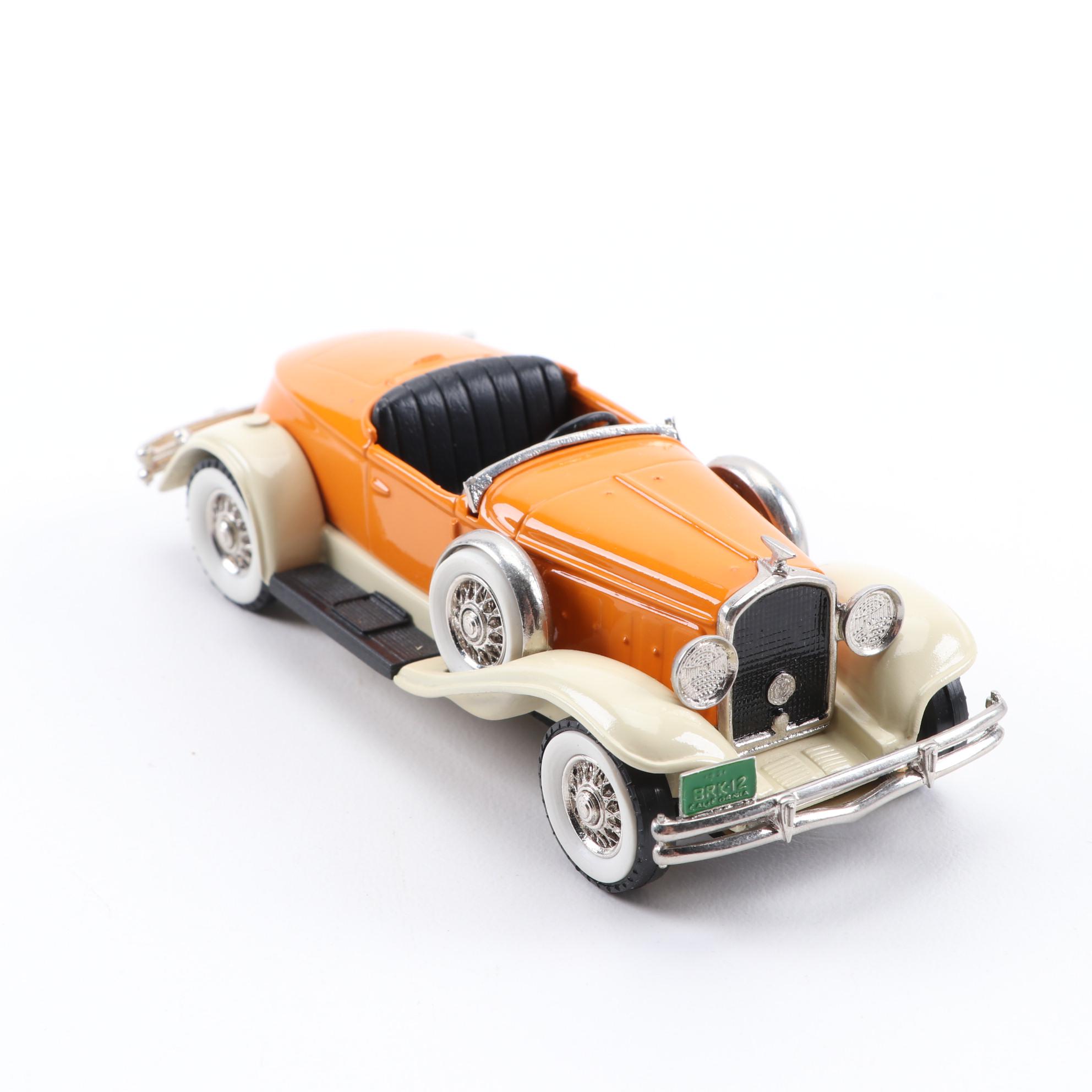 Brooklin and Rob Eddie Models, Including Hudson, Volvo, and More