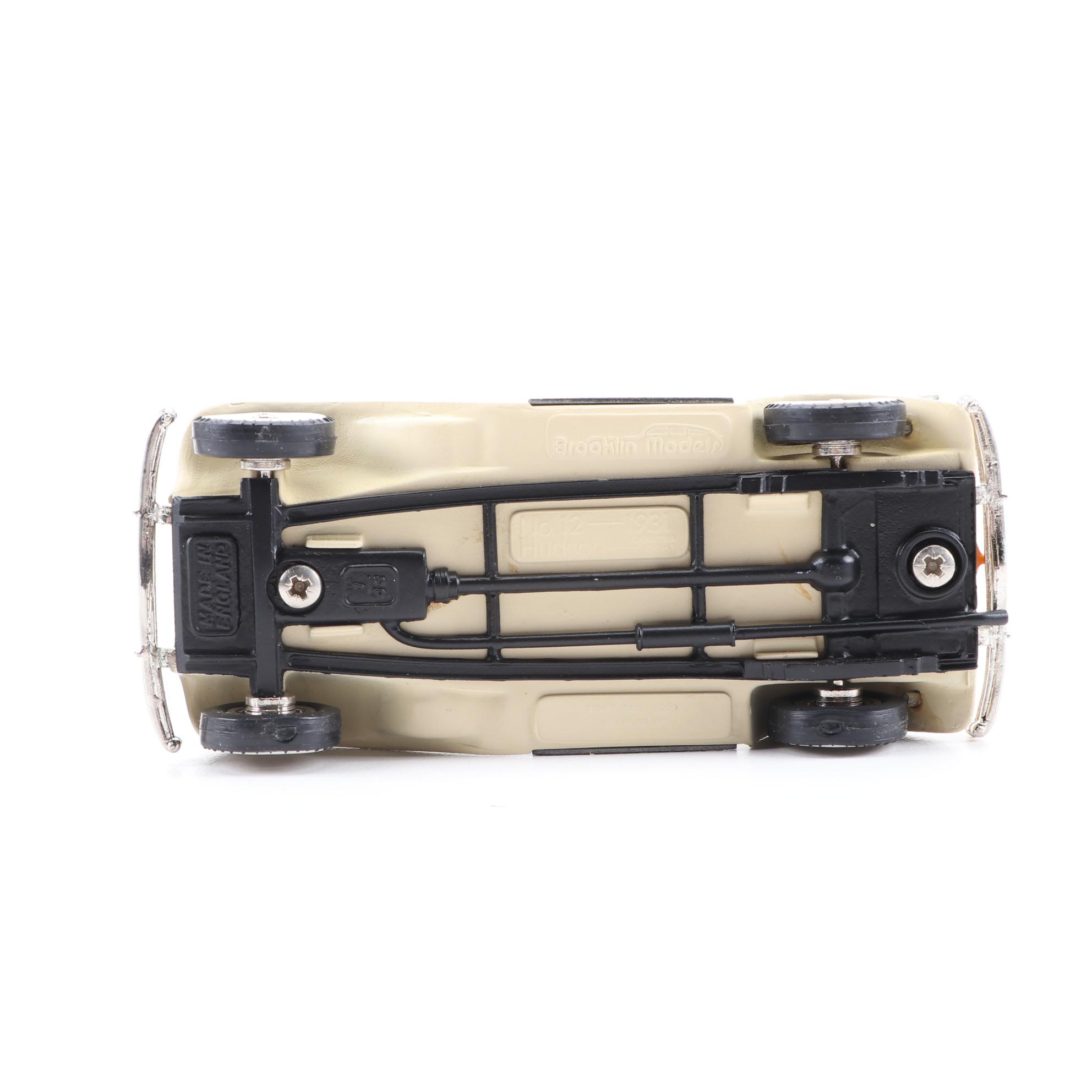 Brooklin and Rob Eddie Models, Including Hudson, Volvo, and More