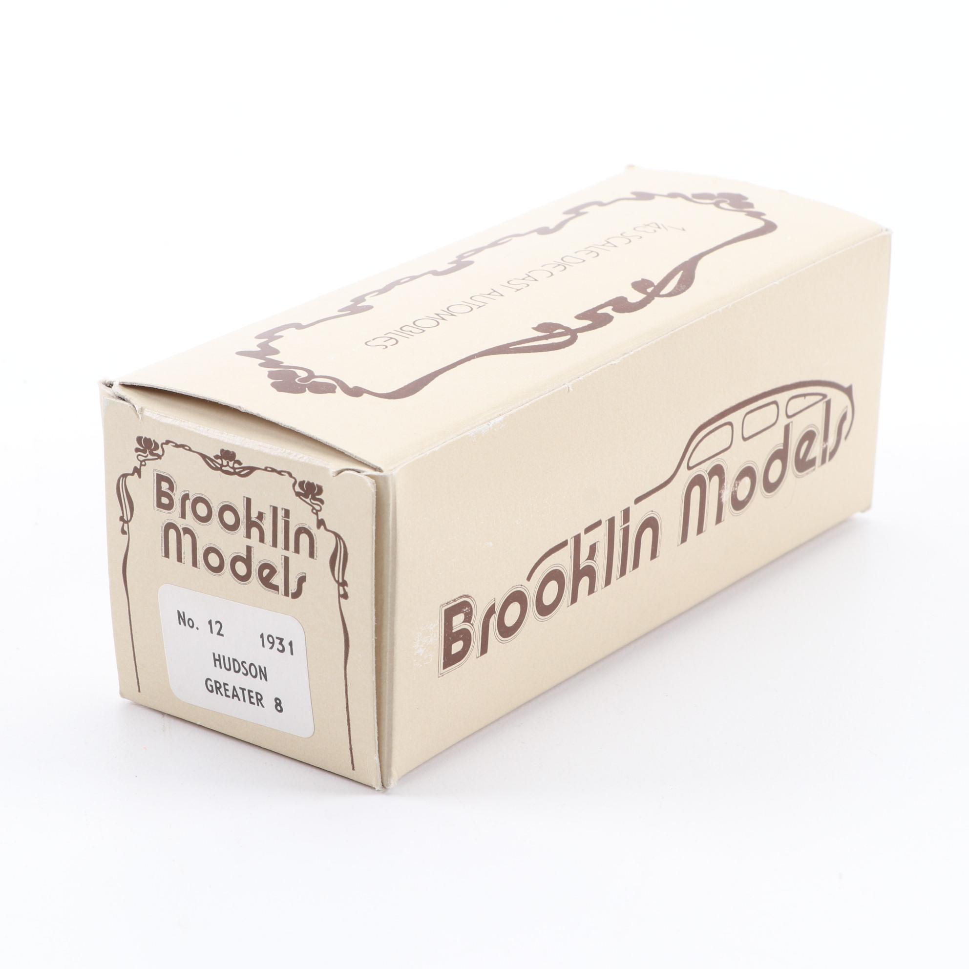 Brooklin and Rob Eddie Models, Including Hudson, Volvo, and More