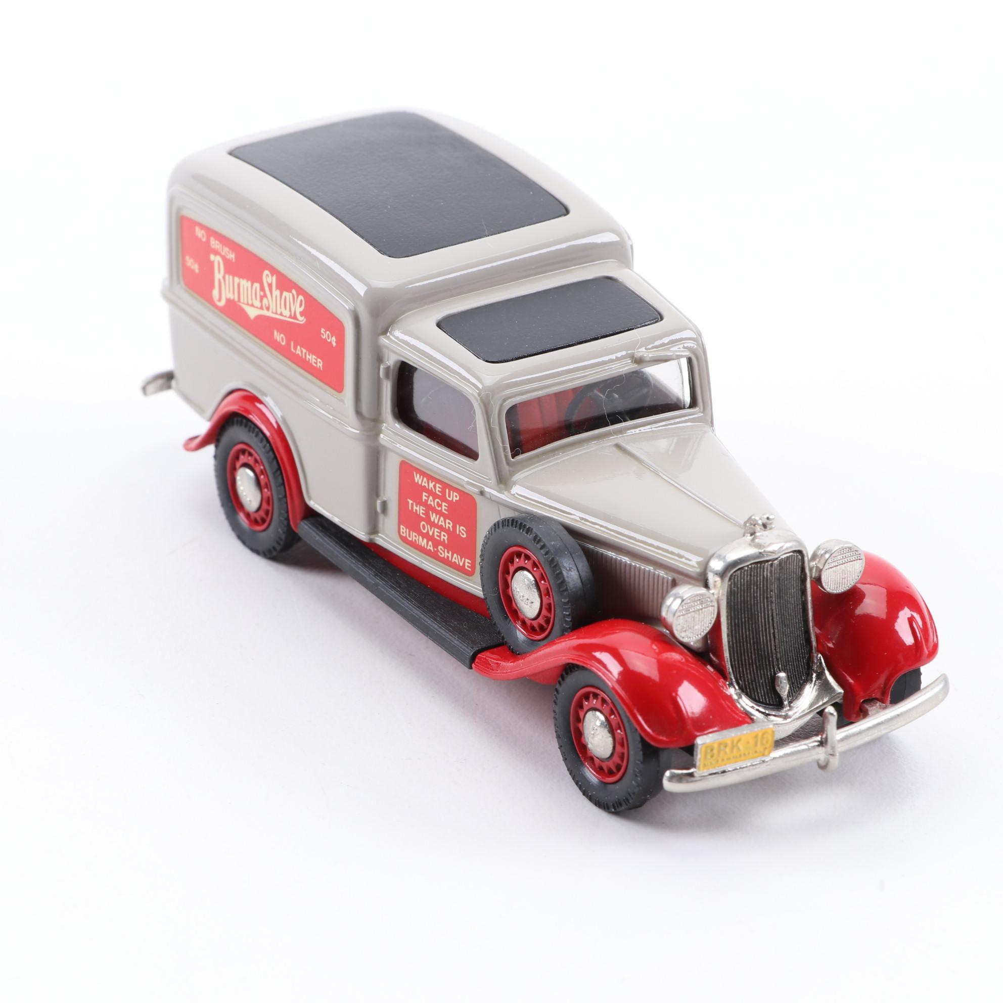 Brooklin and Rob Eddie Models, Including Hudson, Volvo, and More