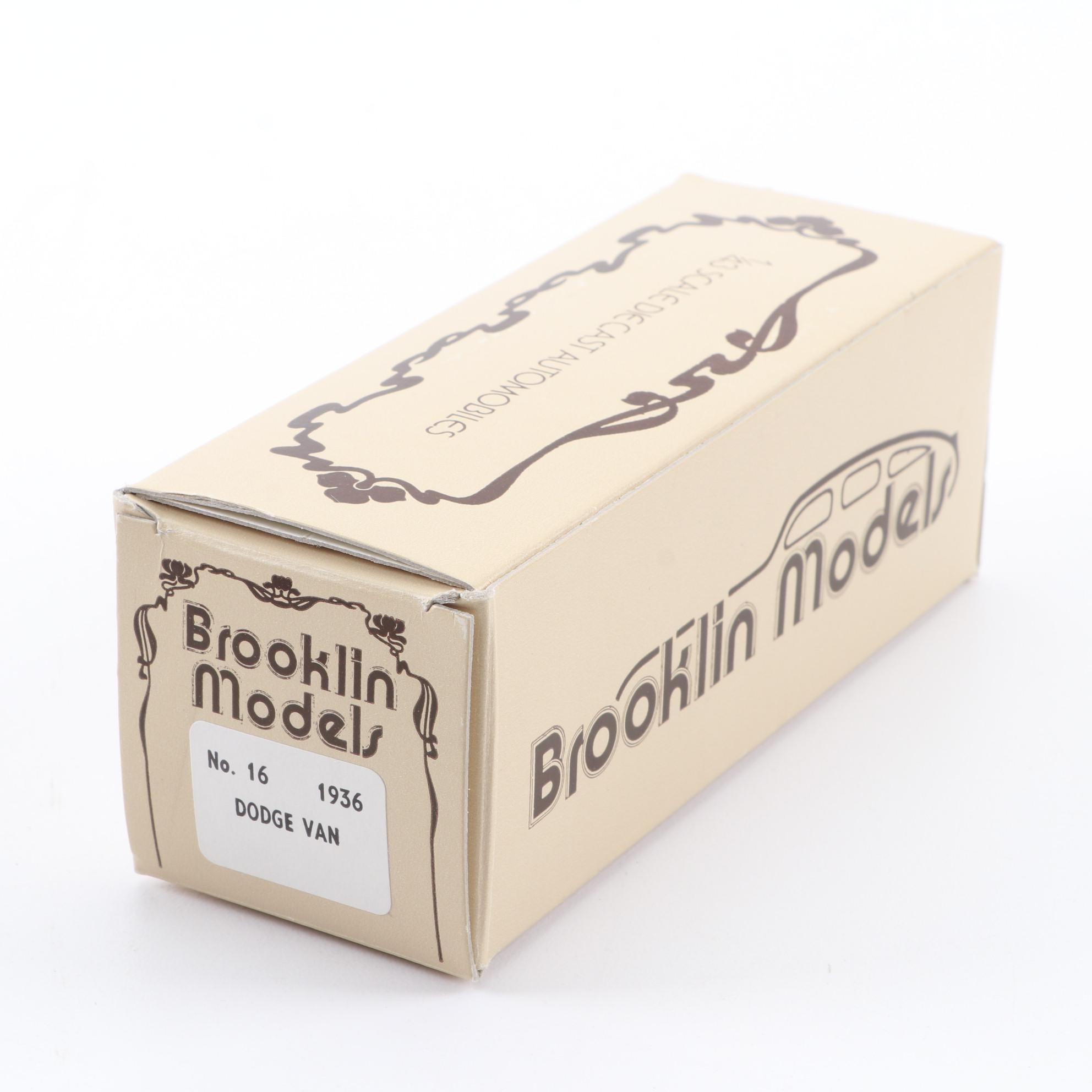 Brooklin and Rob Eddie Models, Including Hudson, Volvo, and More