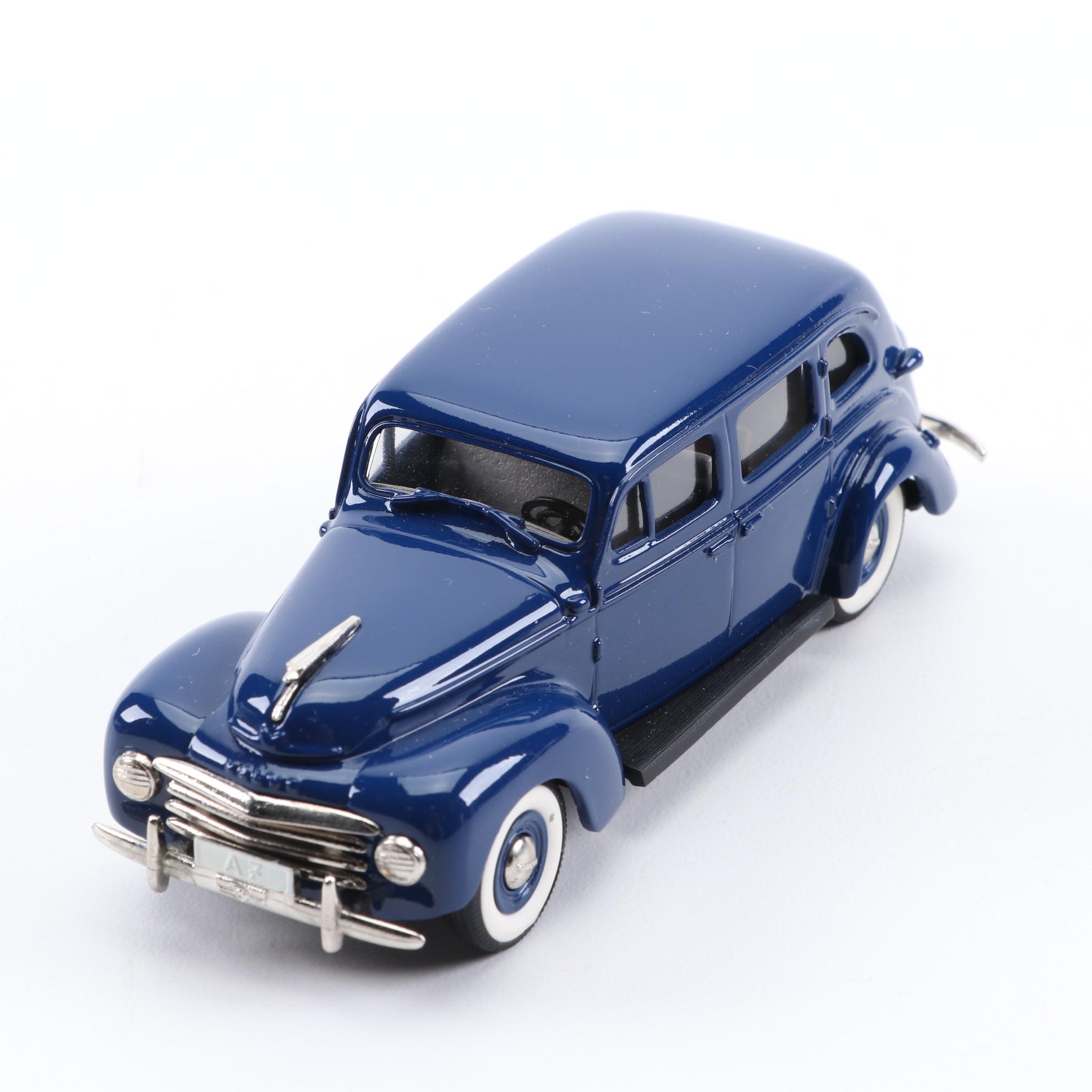 Brooklin and Rob Eddie Models, Including Hudson, Volvo, and More