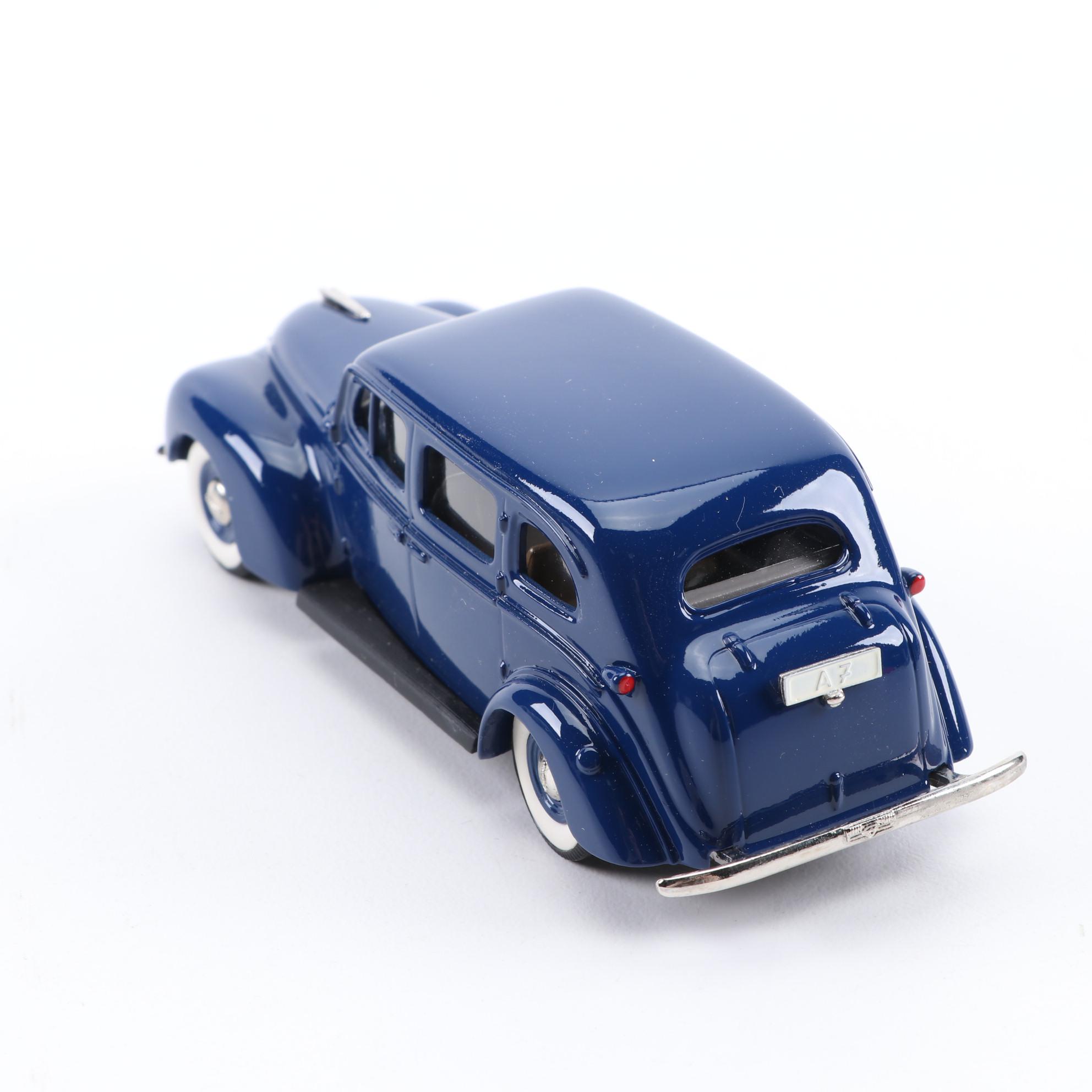 Brooklin and Rob Eddie Models, Including Hudson, Volvo, and More