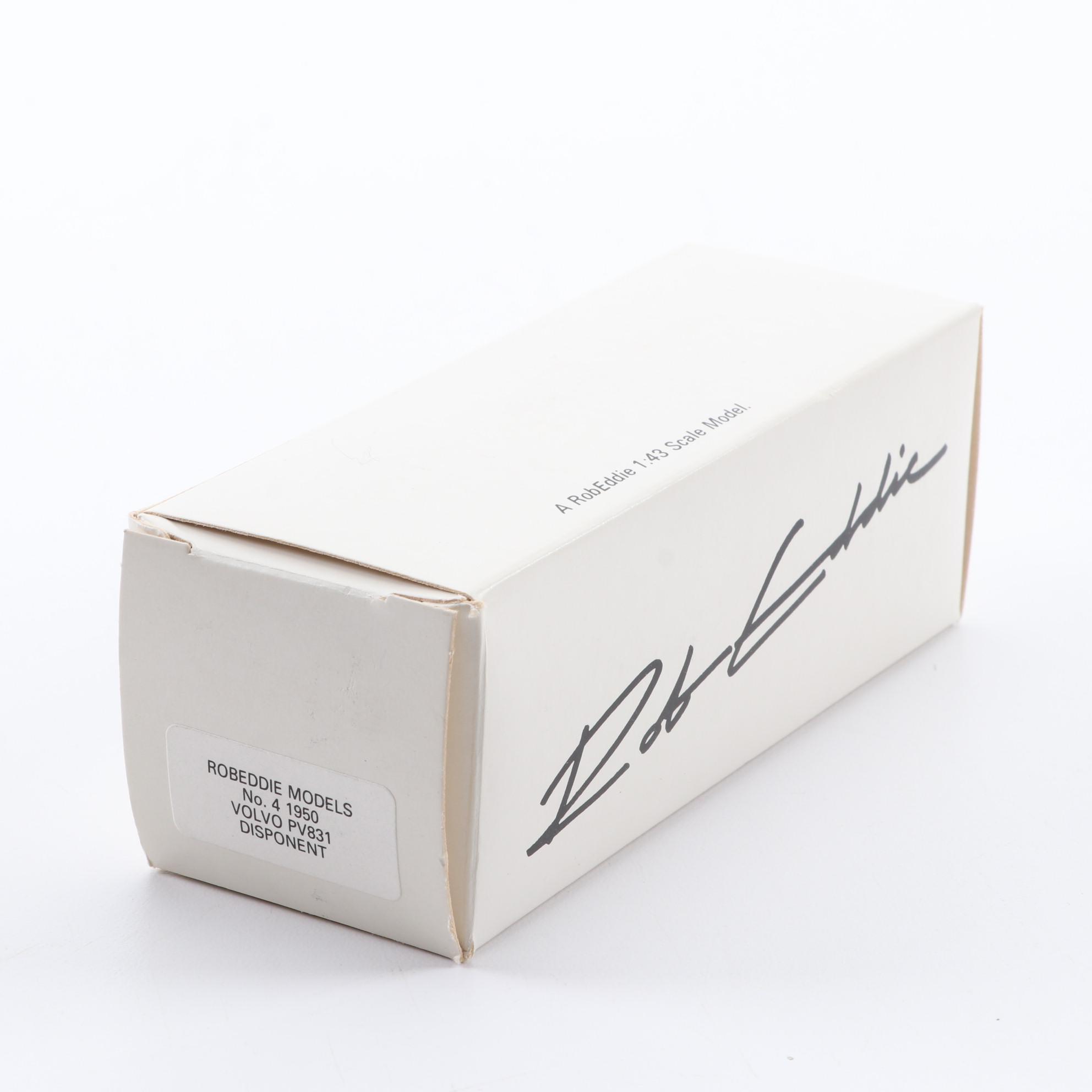 Brooklin and Rob Eddie Models, Including Hudson, Volvo, and More