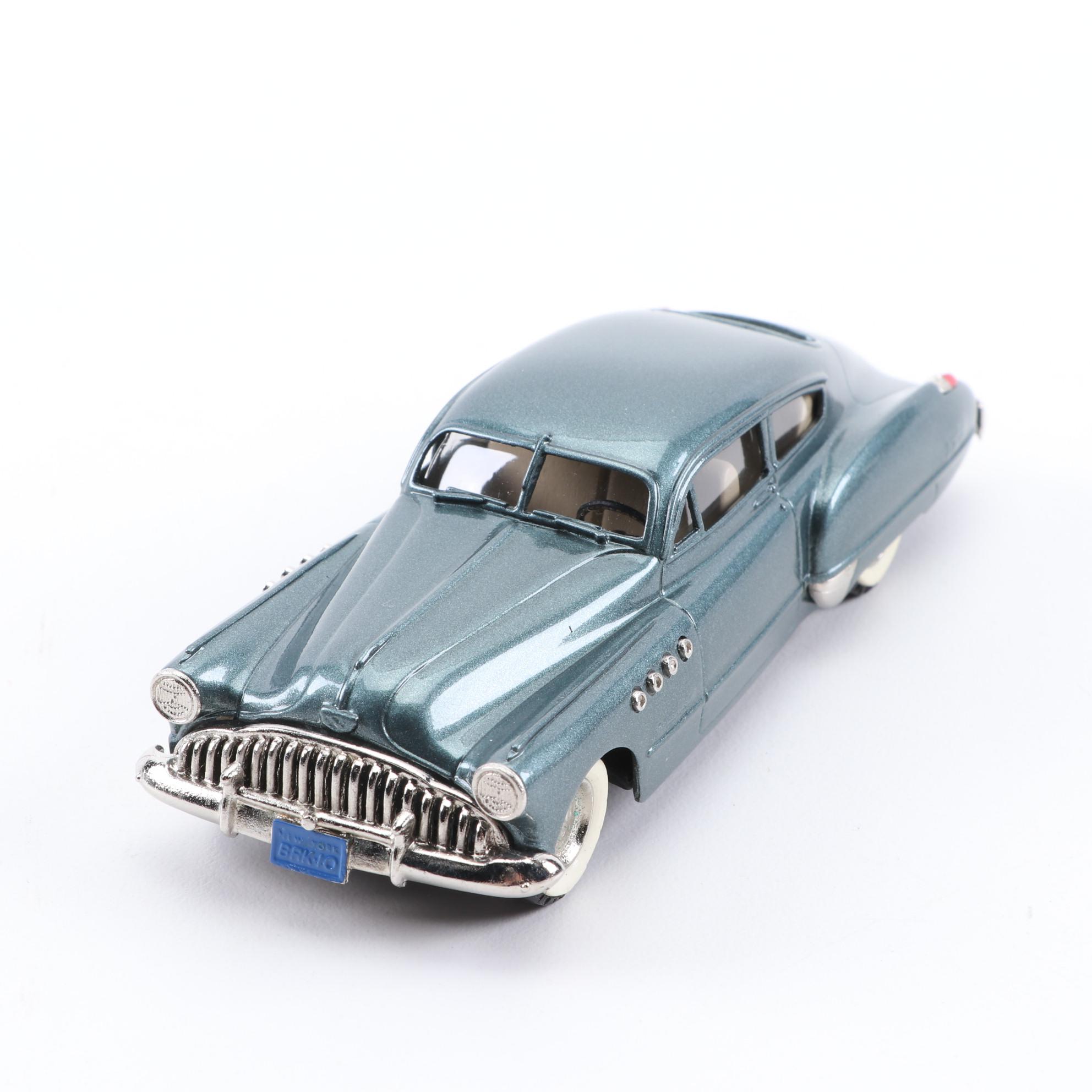 Brooklin and Rob Eddie Models, Including Hudson, Volvo, and More