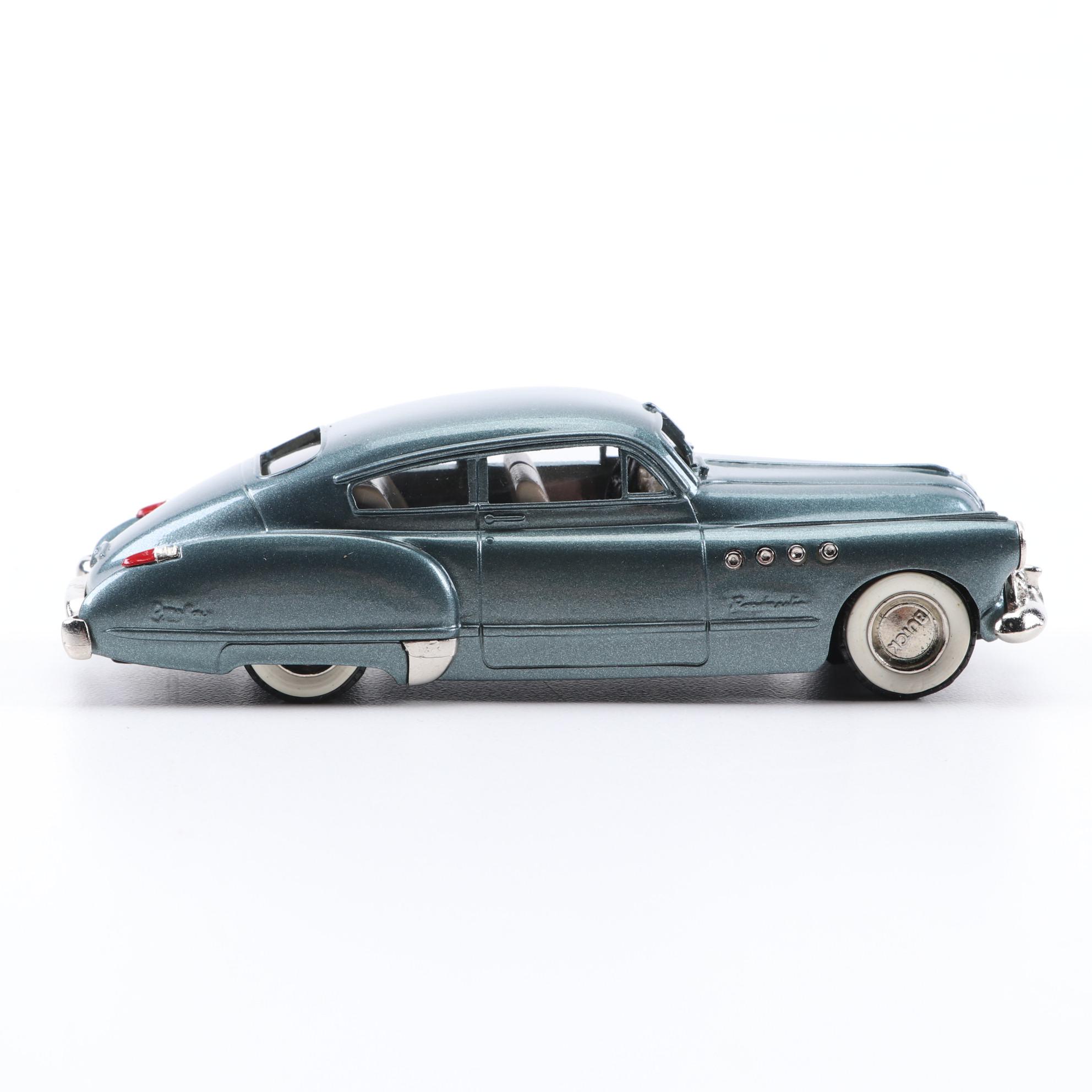 Brooklin and Rob Eddie Models, Including Hudson, Volvo, and More