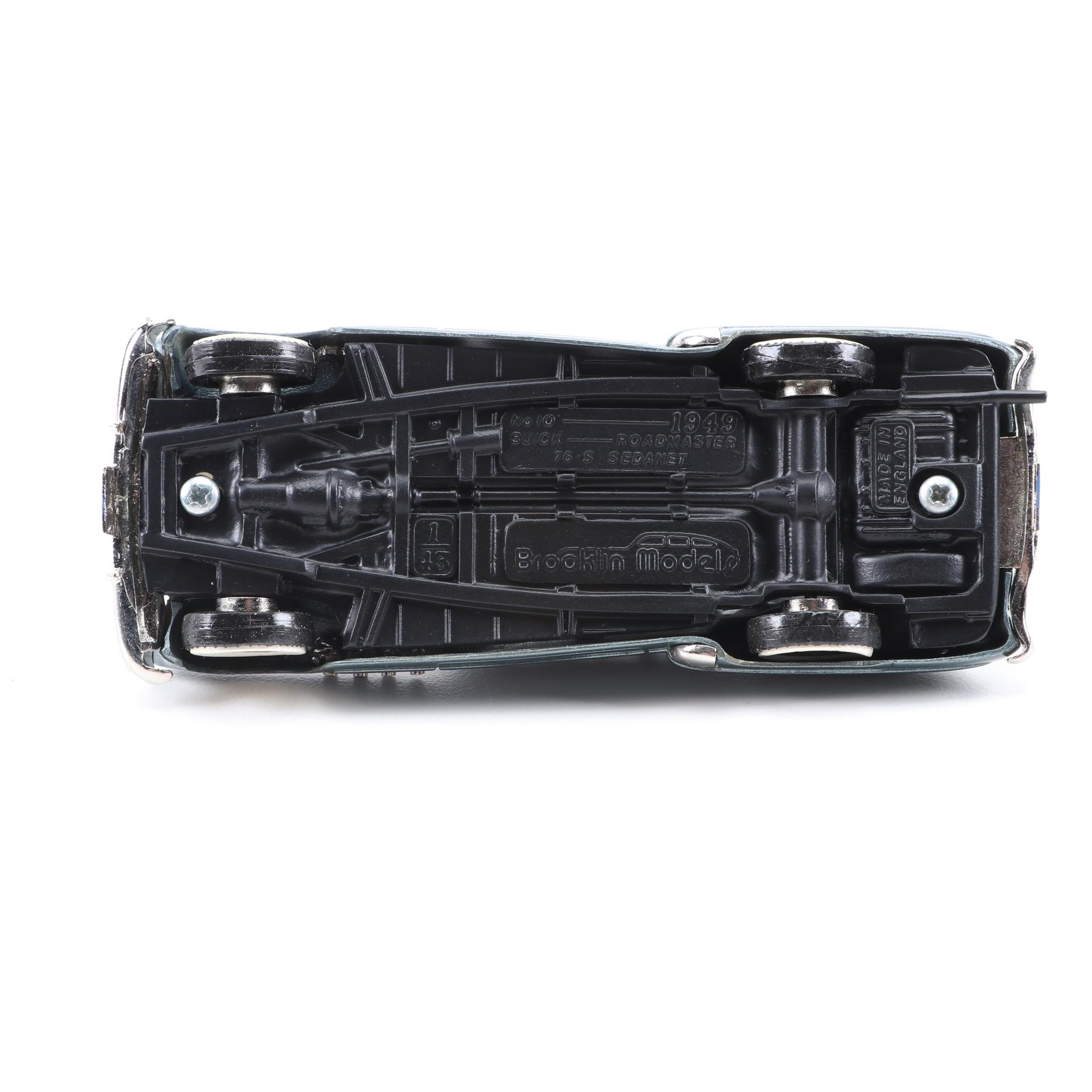 Brooklin and Rob Eddie Models, Including Hudson, Volvo, and More