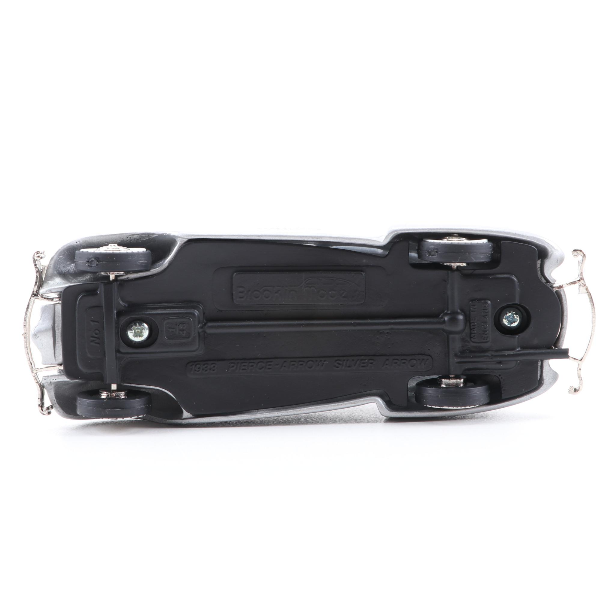 Brooklin and Rob Eddie Models, Including Hudson, Volvo, and More