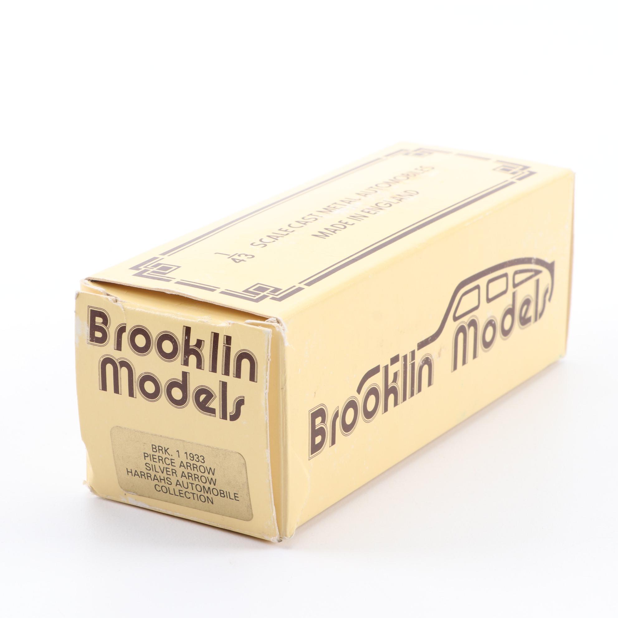 Brooklin and Rob Eddie Models, Including Hudson, Volvo, and More