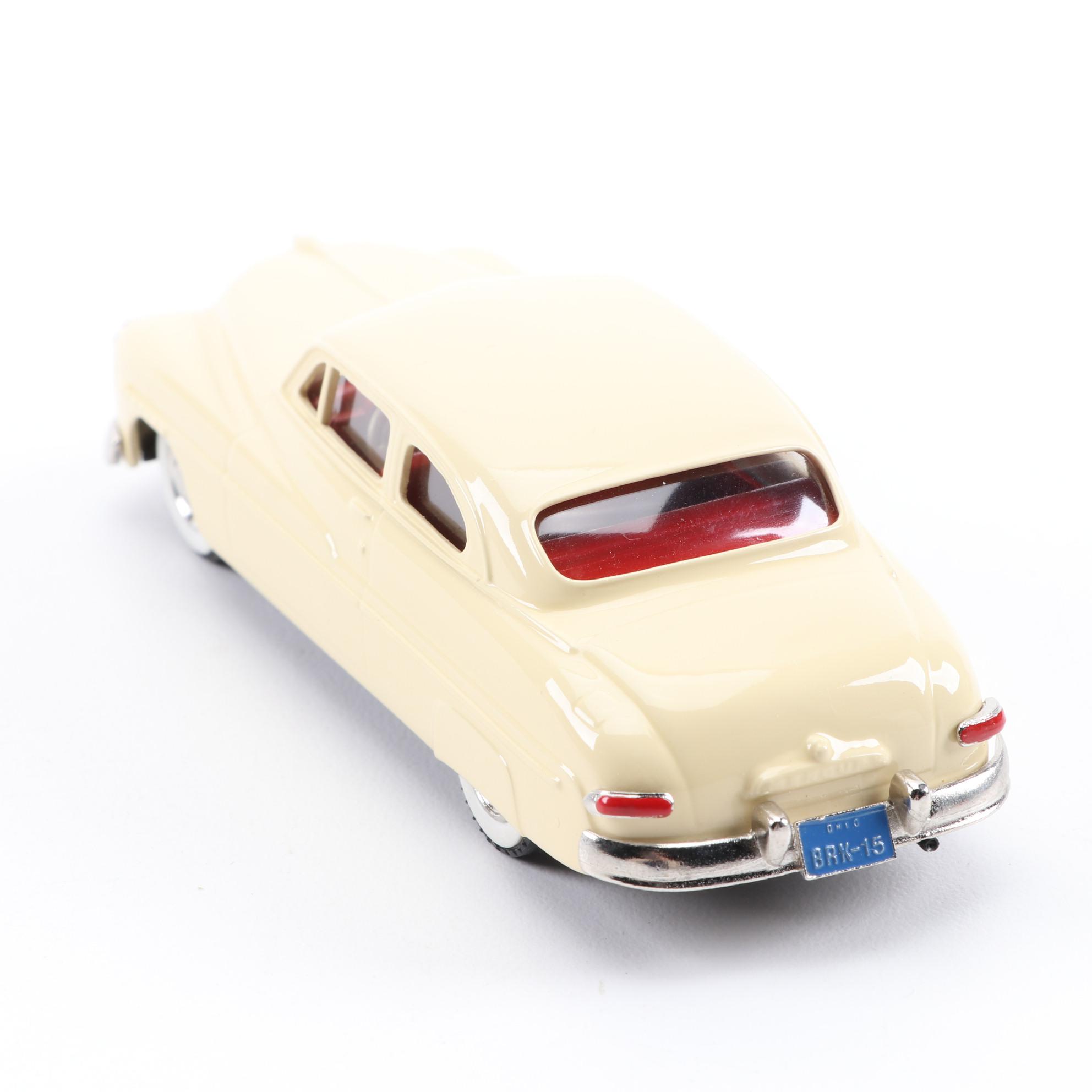 Brooklin and Rob Eddie Models, Including Hudson, Volvo, and More