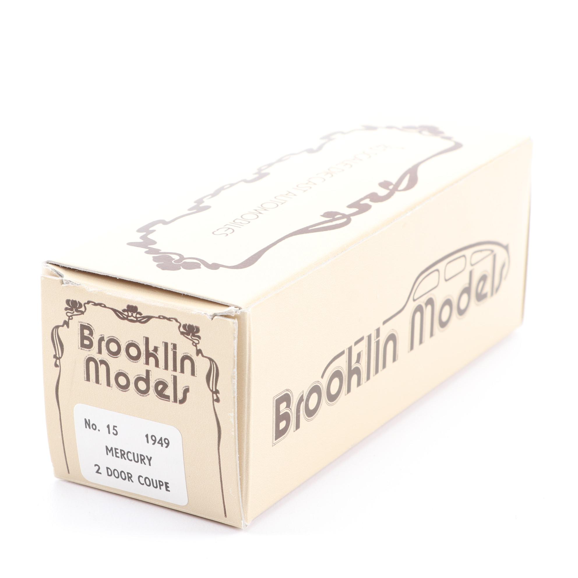 Brooklin and Rob Eddie Models, Including Hudson, Volvo, and More